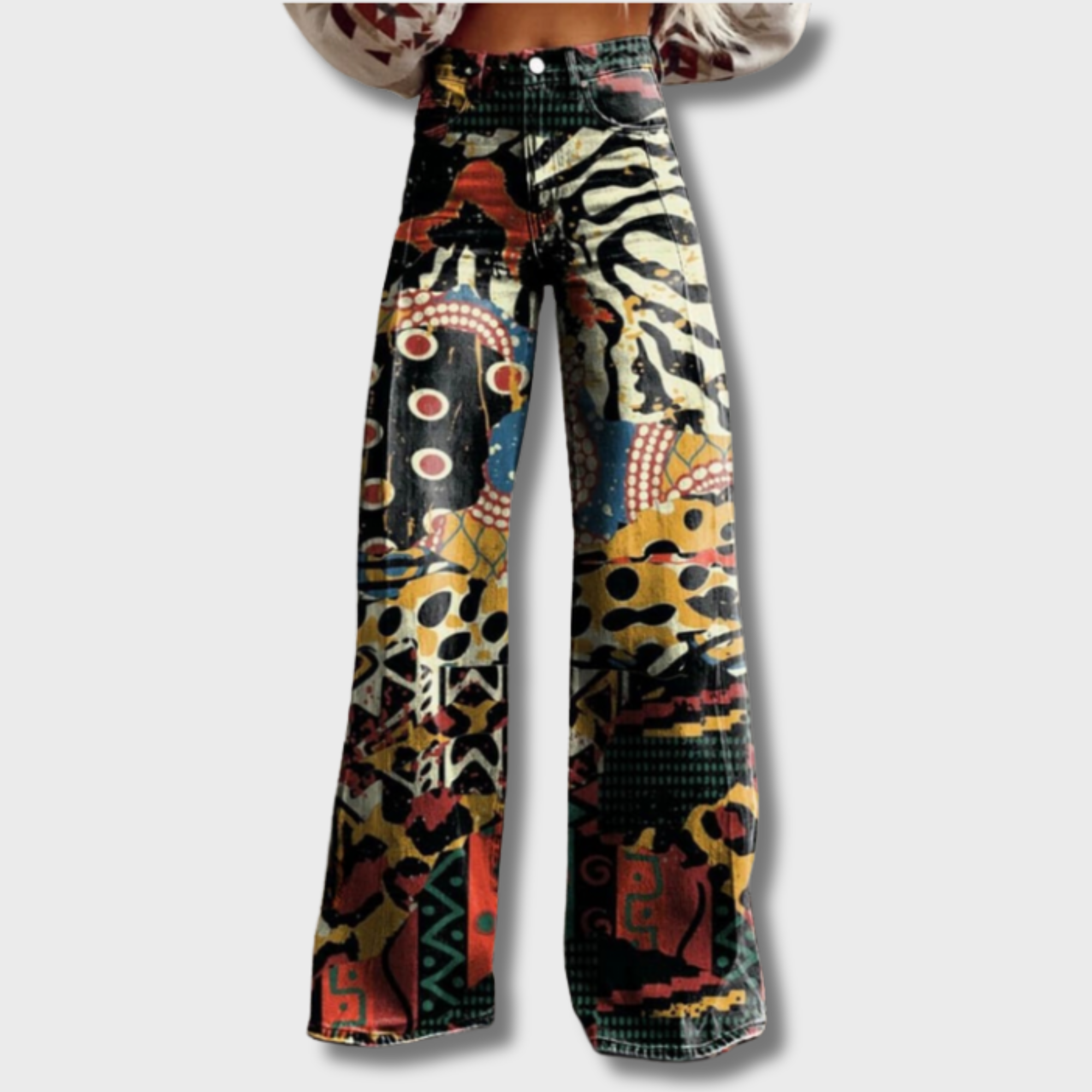 ZUZANA | Kafka boho vintage kalhoty