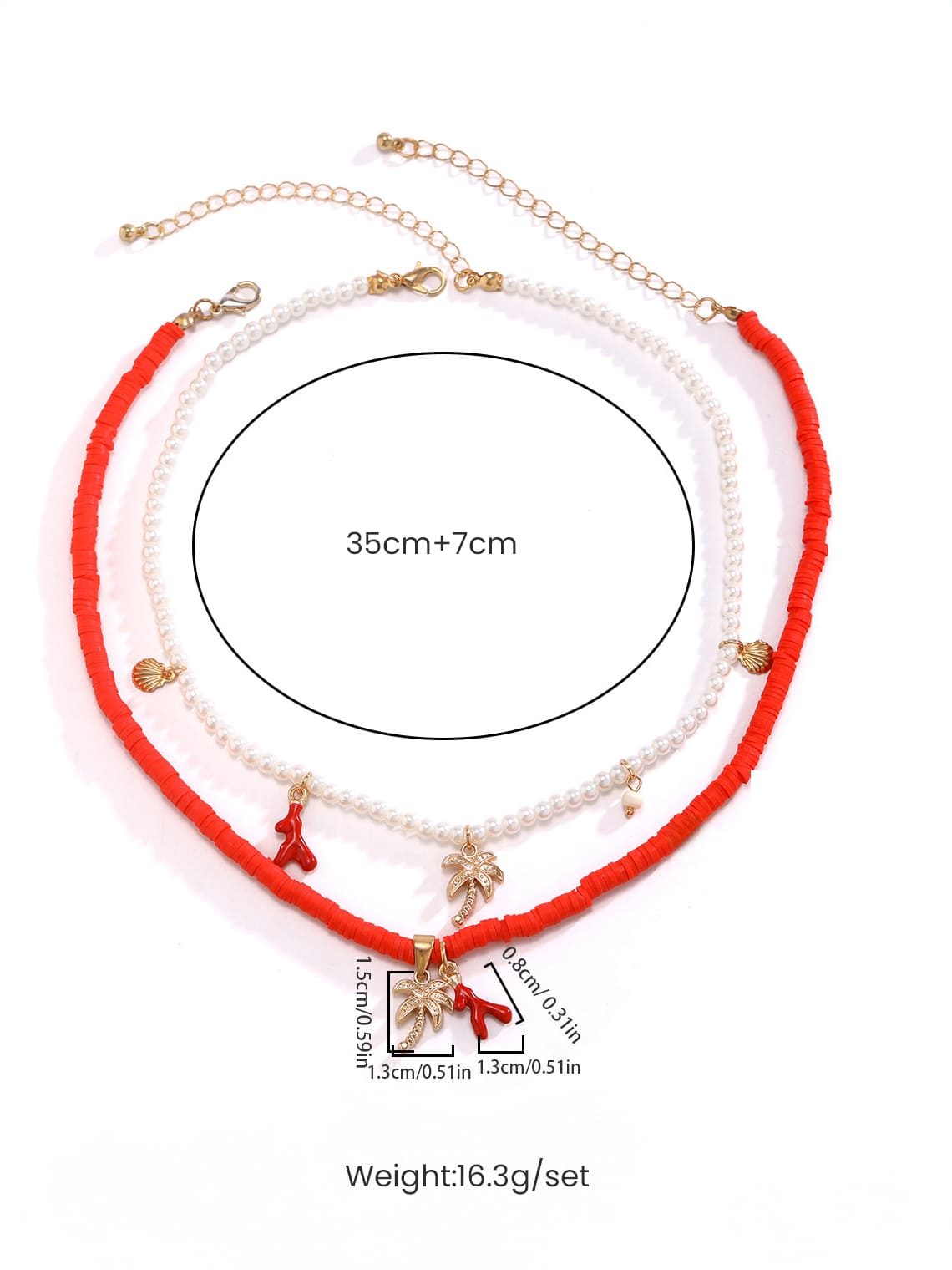 ZUZANA | Náhrdelník z perel Tahiti Sunset Gold