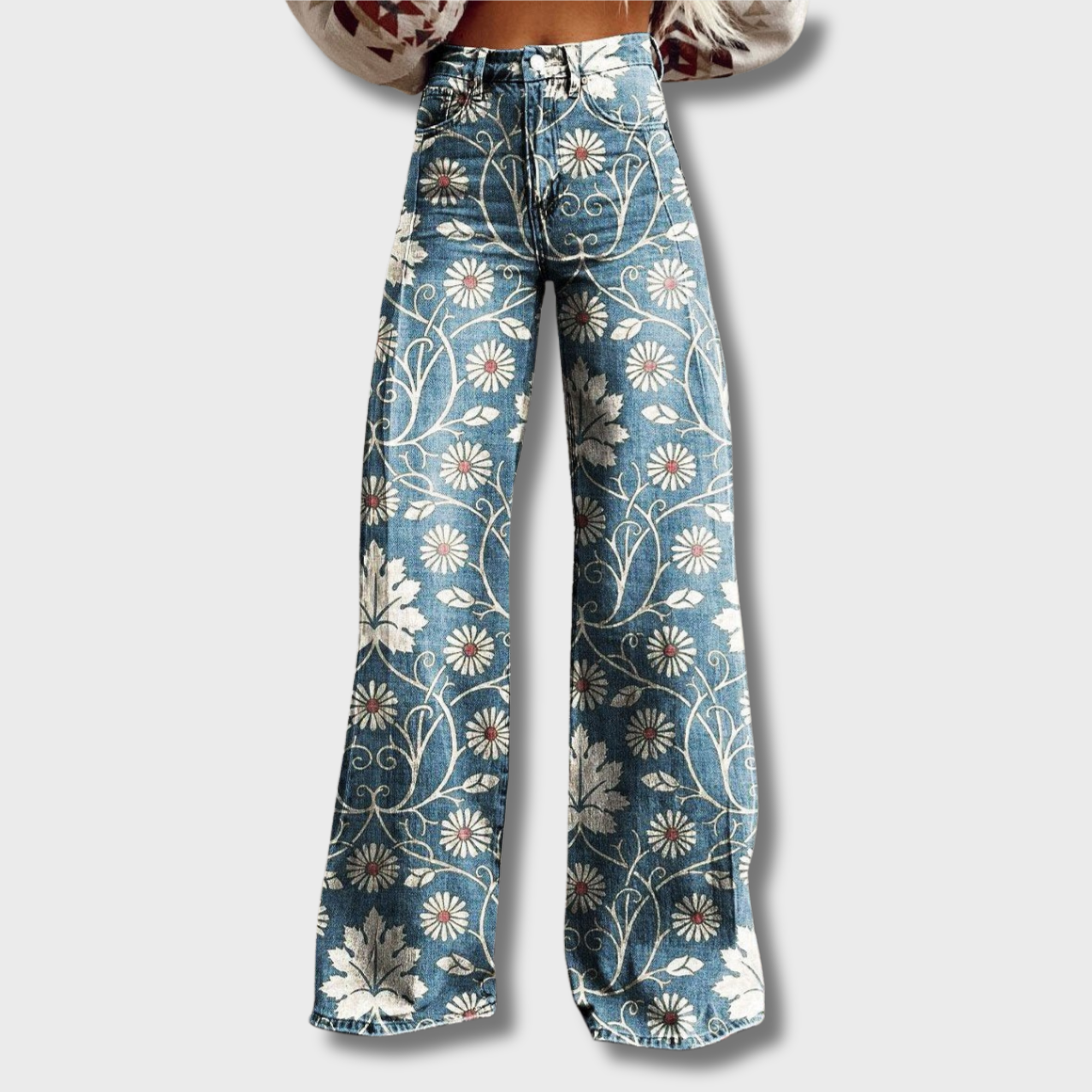 ZUZANA | Kafka boho vintage kalhoty