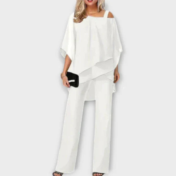 ZUZANA | Chiffonový večerní set