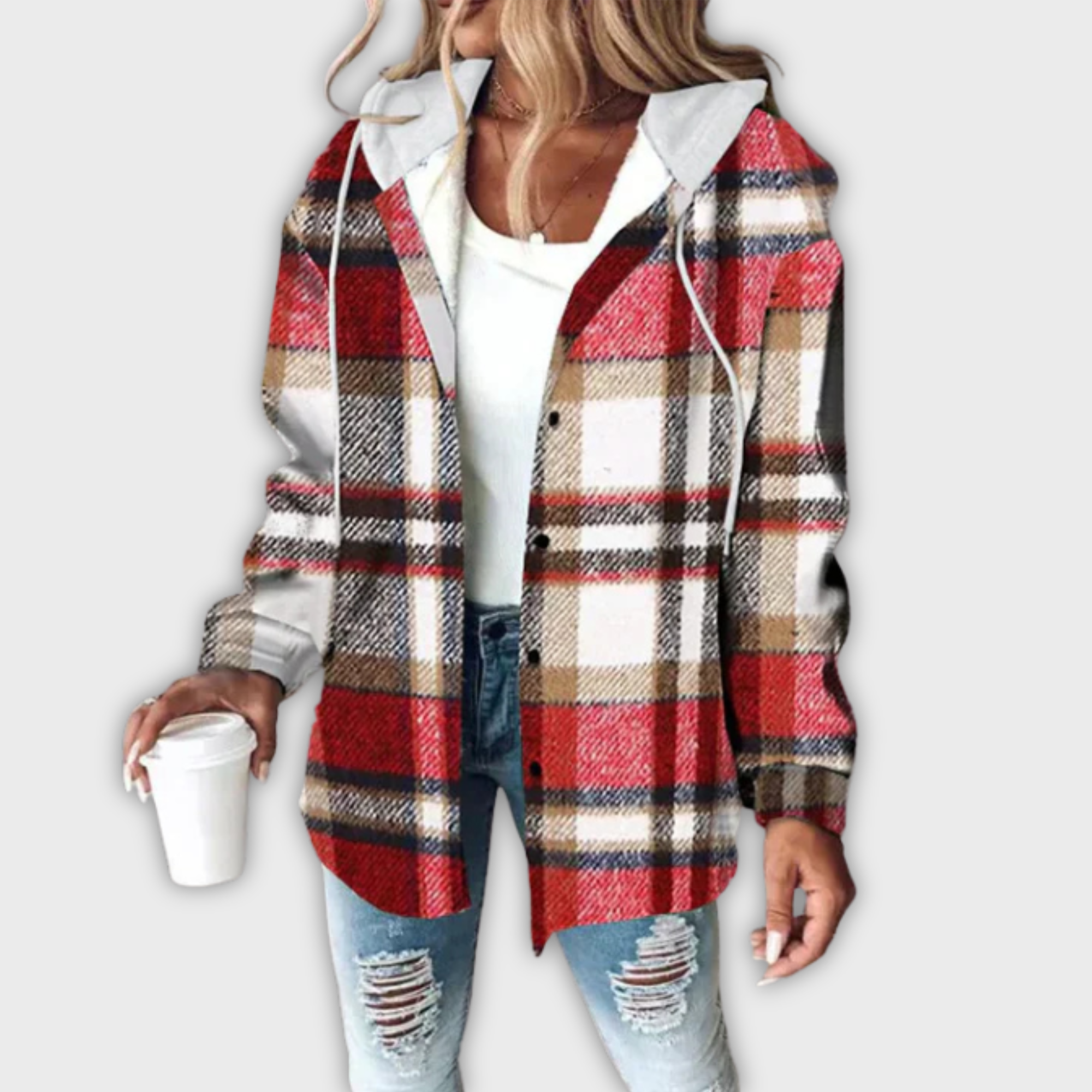 ZUZANA | Měkká a všestranná přechodná bunda