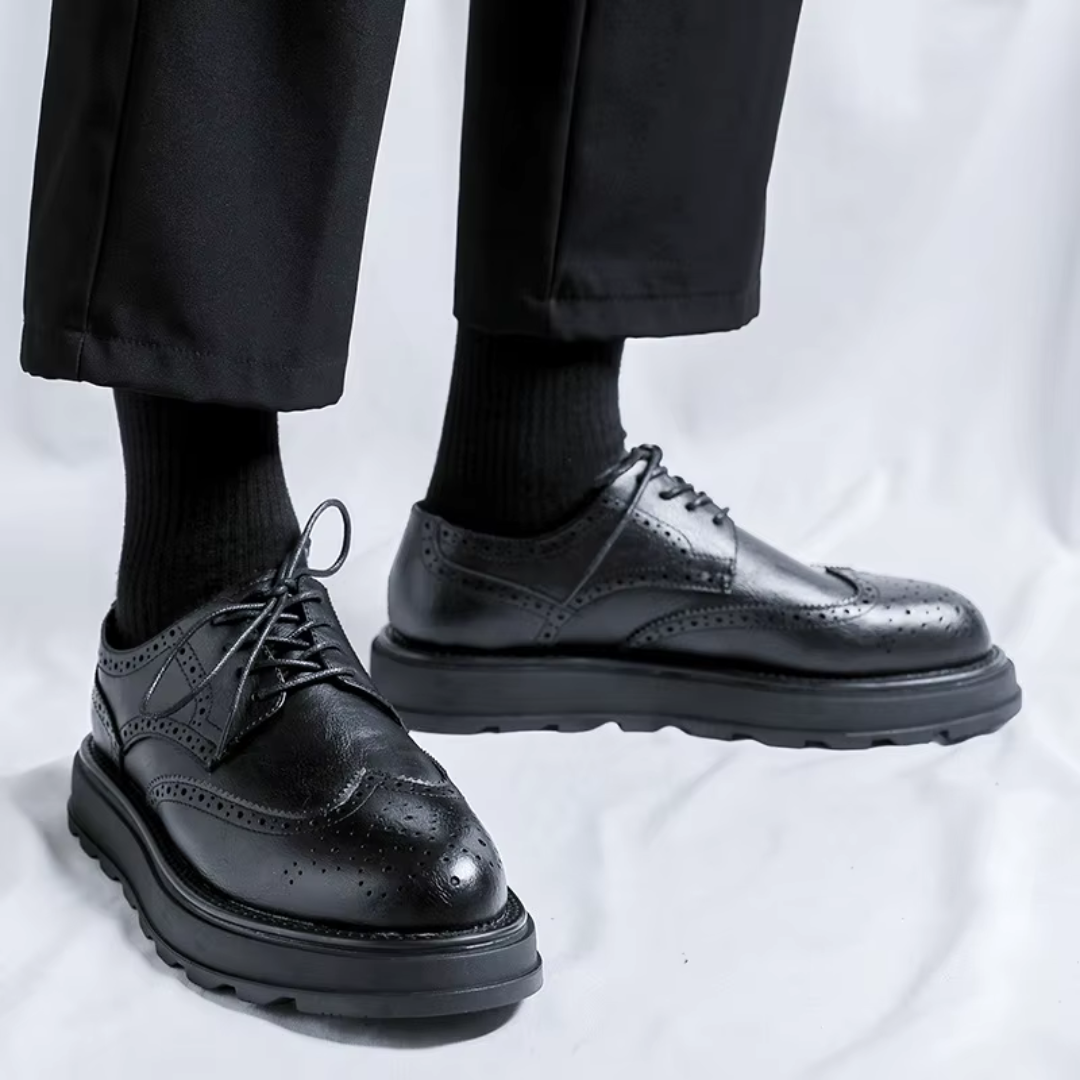 Alberto | Elegantní kožené derby