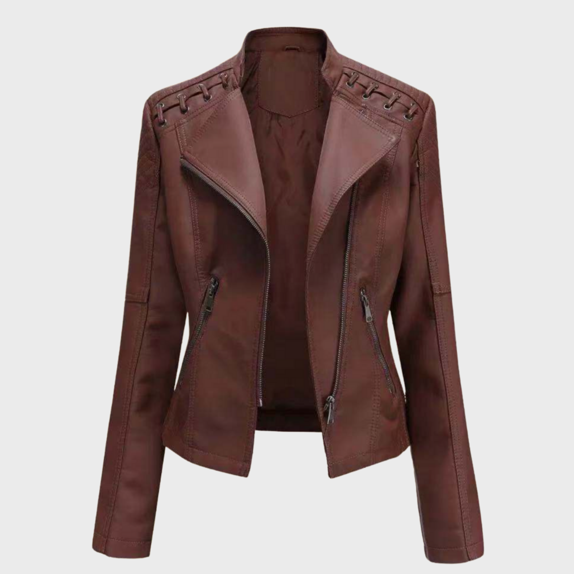 ZUZANA | Veganská kožená bunda