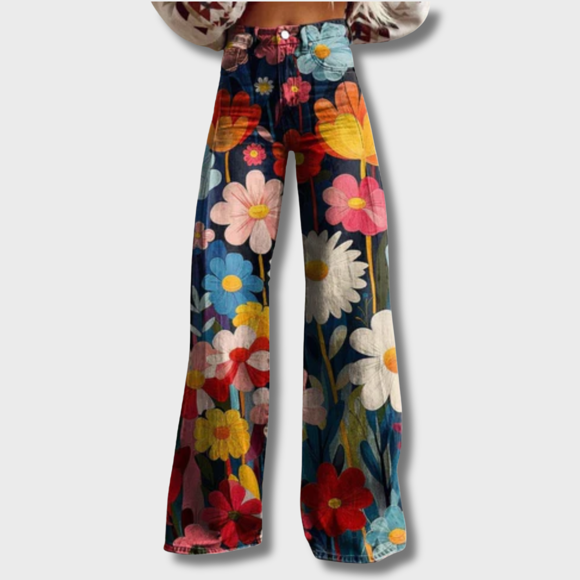 ZUZANA | Kafka boho vintage kalhoty