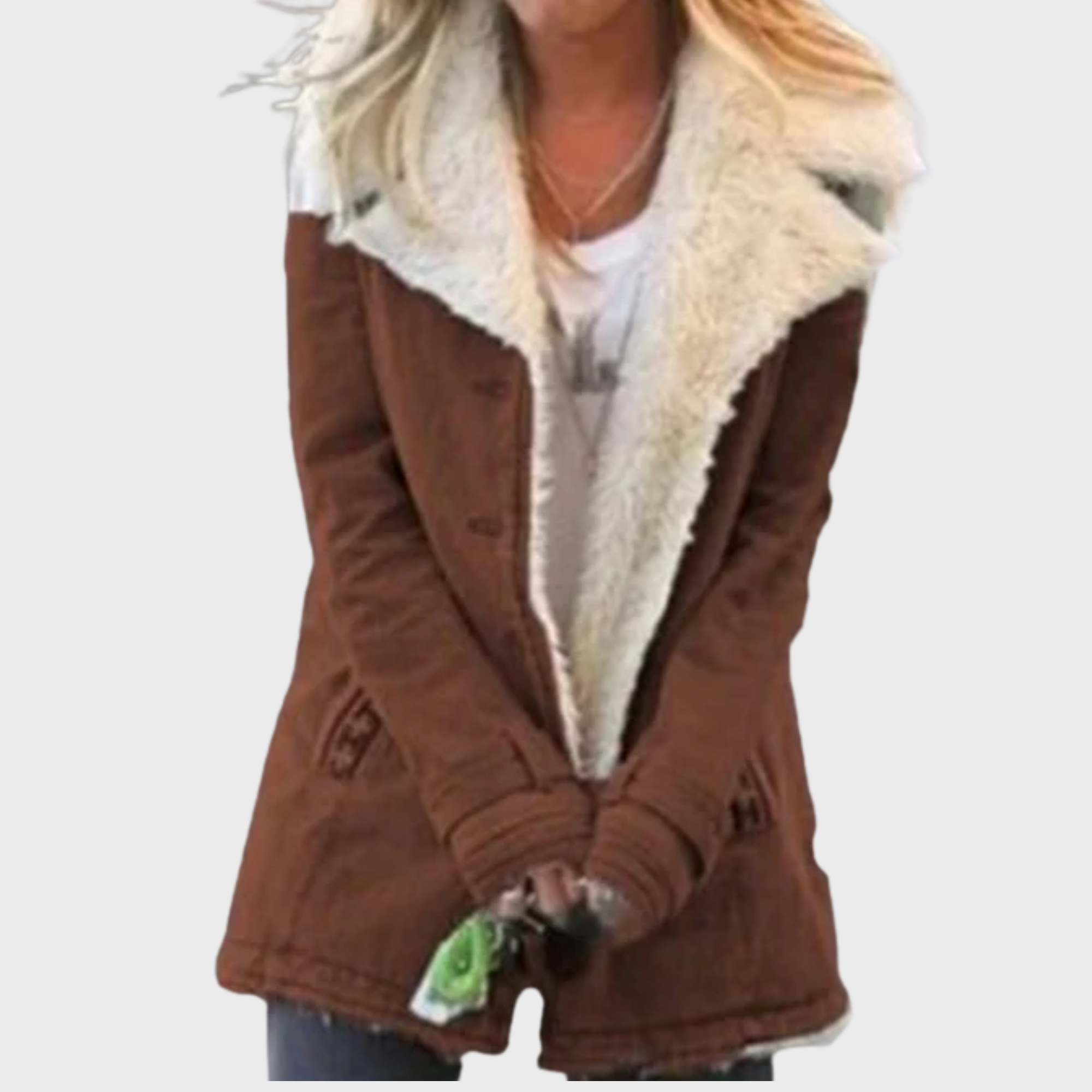 ZUZANA | Pohodlný dámský kabát