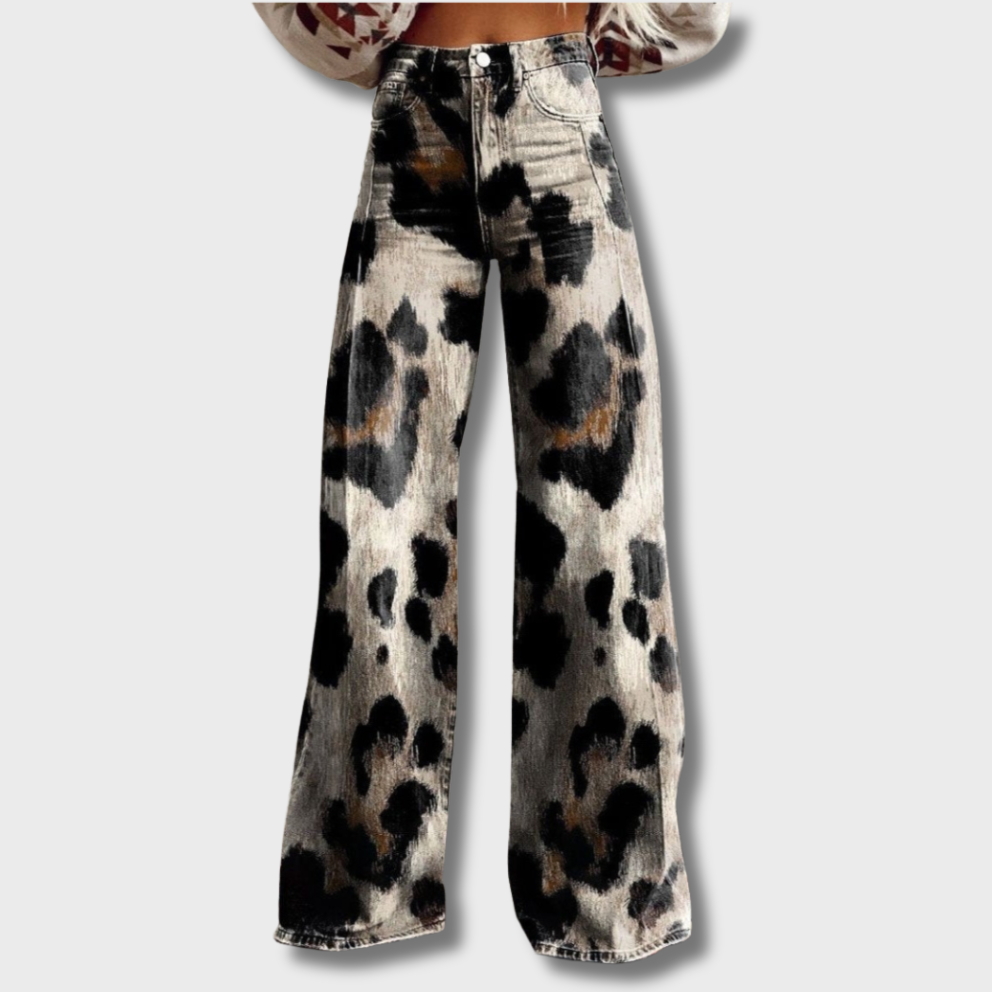 ZUZANA | Kafka boho vintage kalhoty