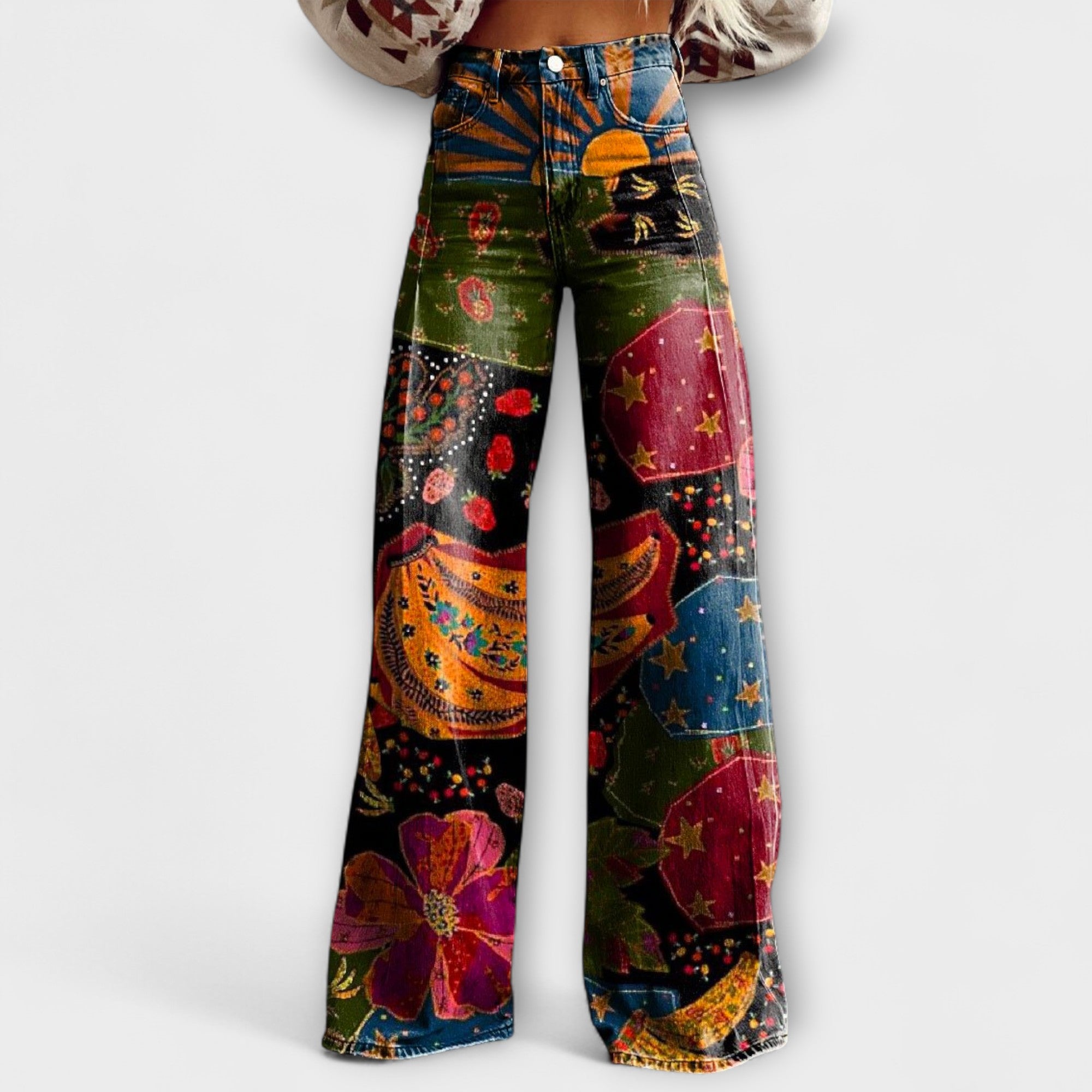 ZUZANA | Vintage Kalhoty Siena