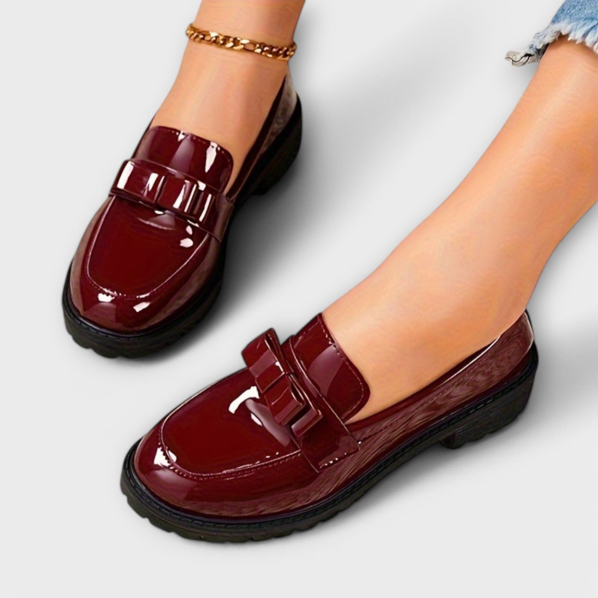 ZUZANA | Preppy Loafer