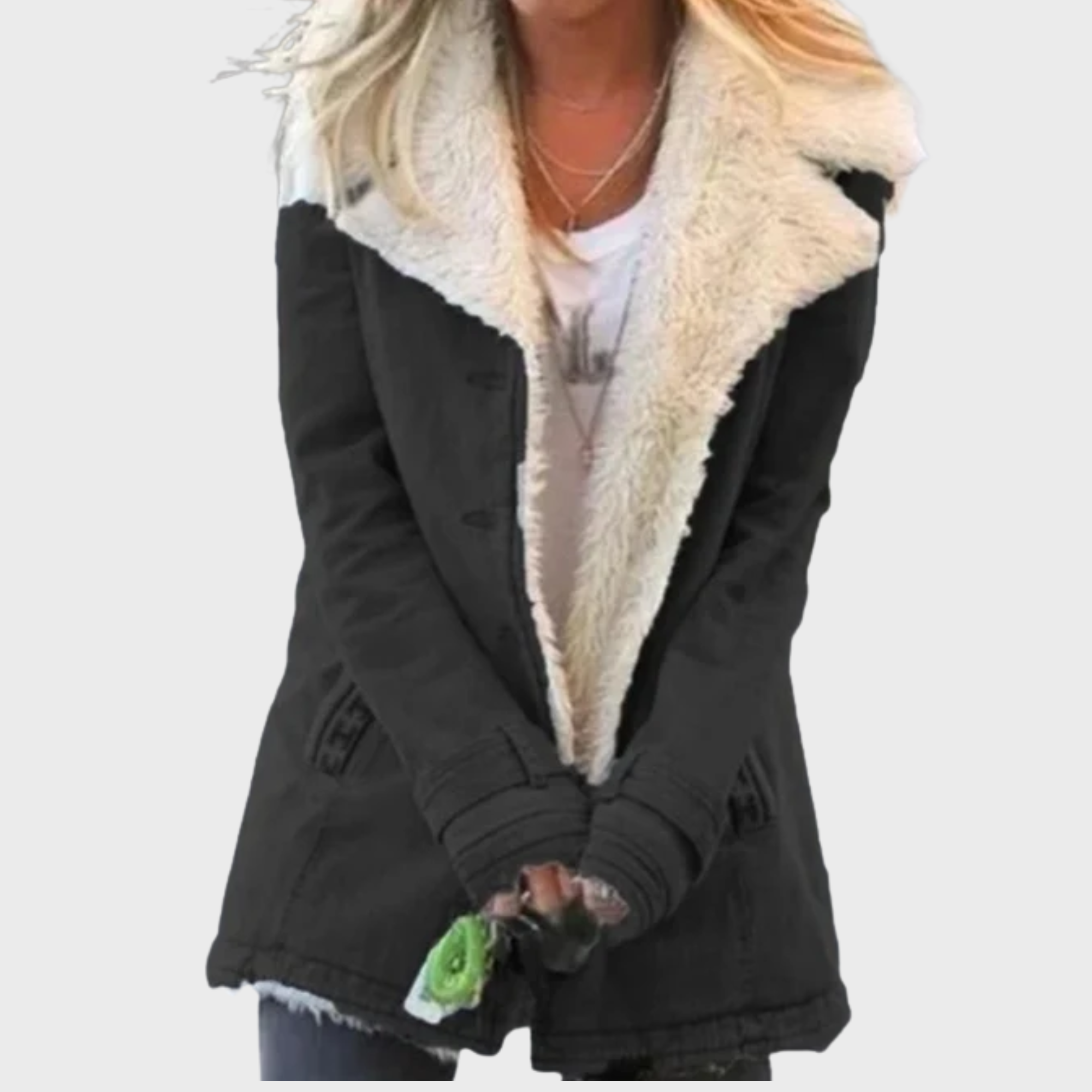 ZUZANA | Pohodlný dámský kabát