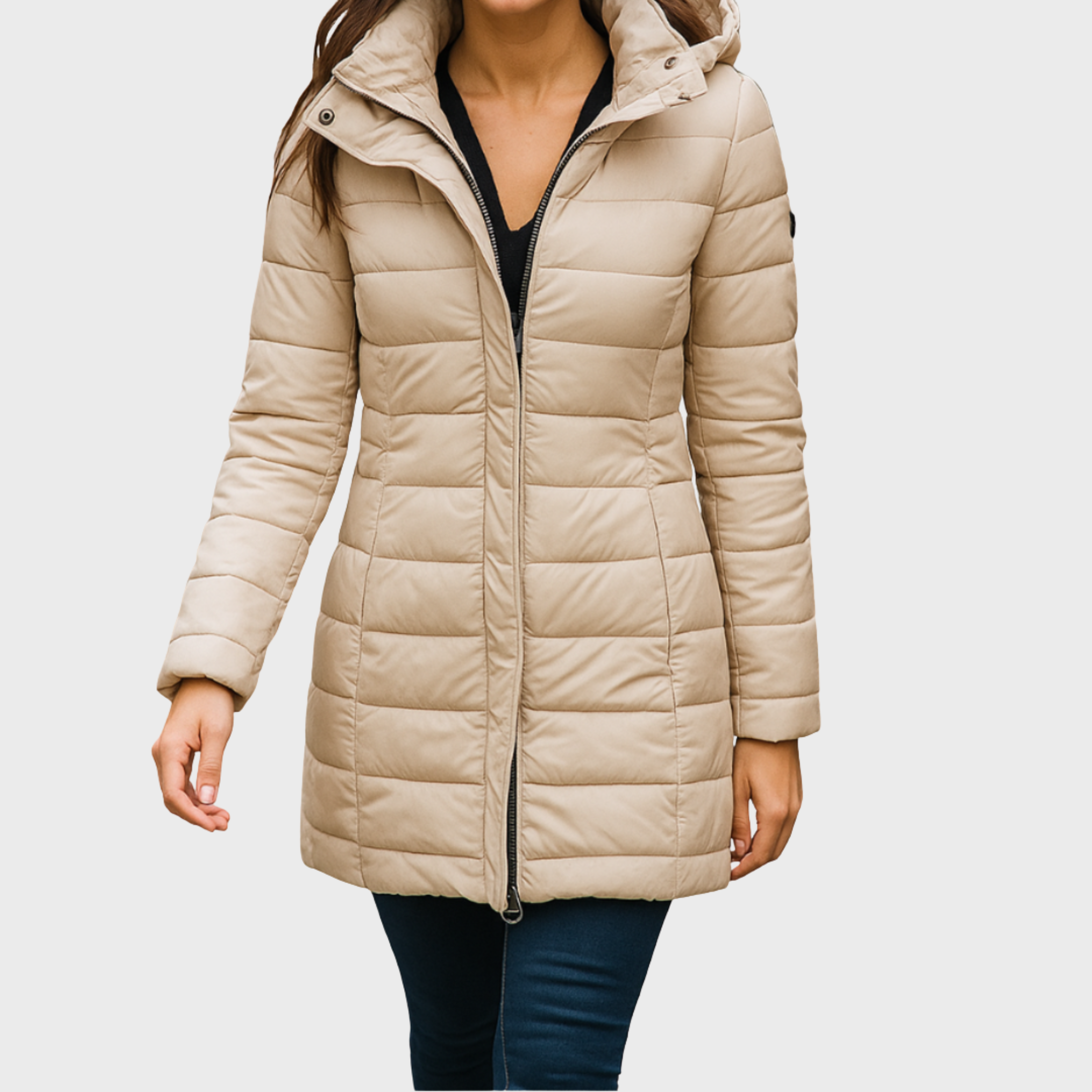 Arlena | Hřejivá prošívaná zimní bunda