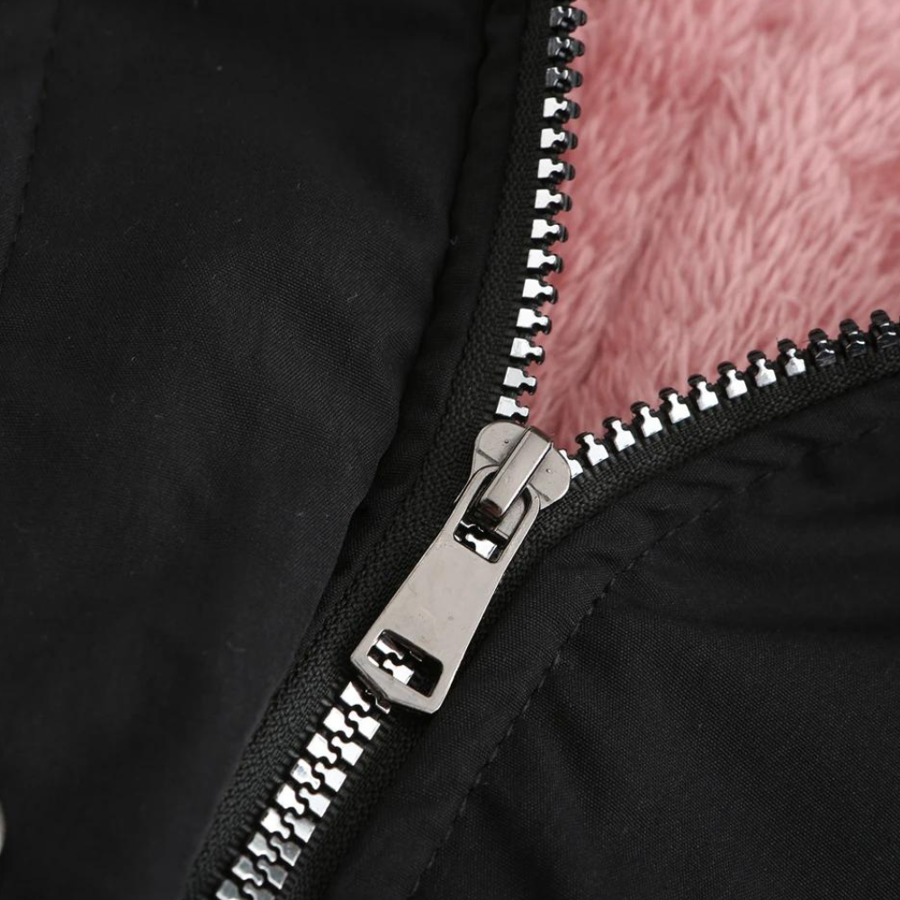 ZUZANA | Hřejivá a Robustní Zimní Bunda