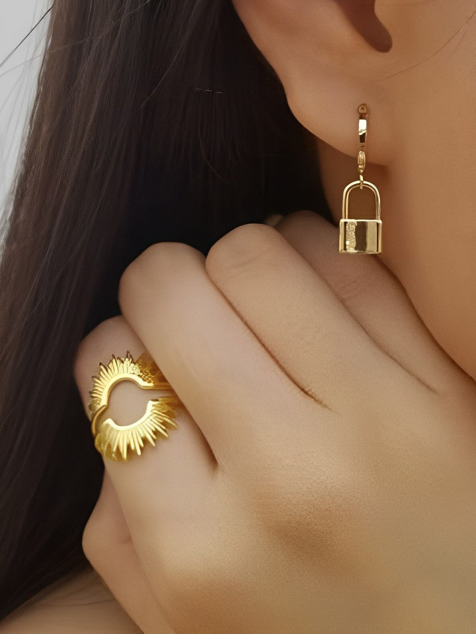 ZUZANA | Prsten Slunečnice