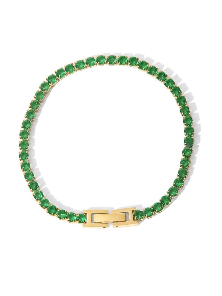 ZUZANA | Tennisový náramek Malina