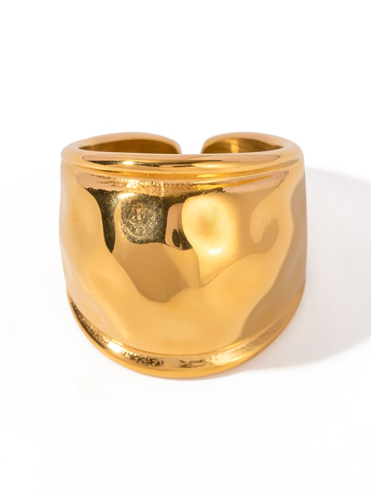 ZUZANA | Přehnané Rty Dvoustranný Prsten