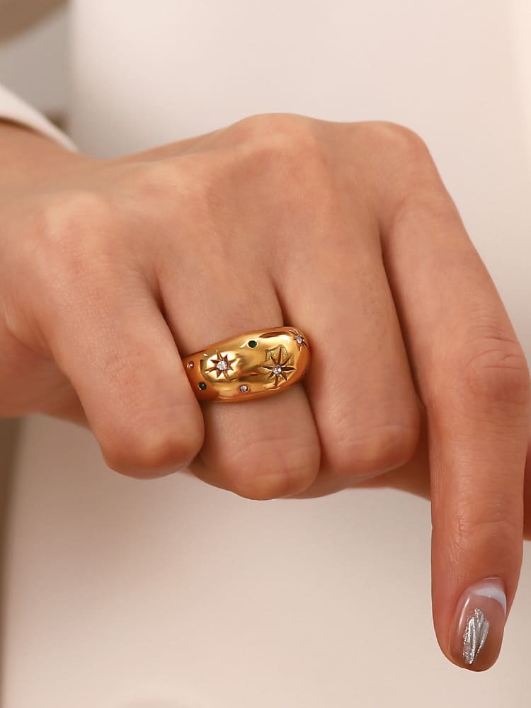 ZUZANA | Prsten s hvězdnou nocí