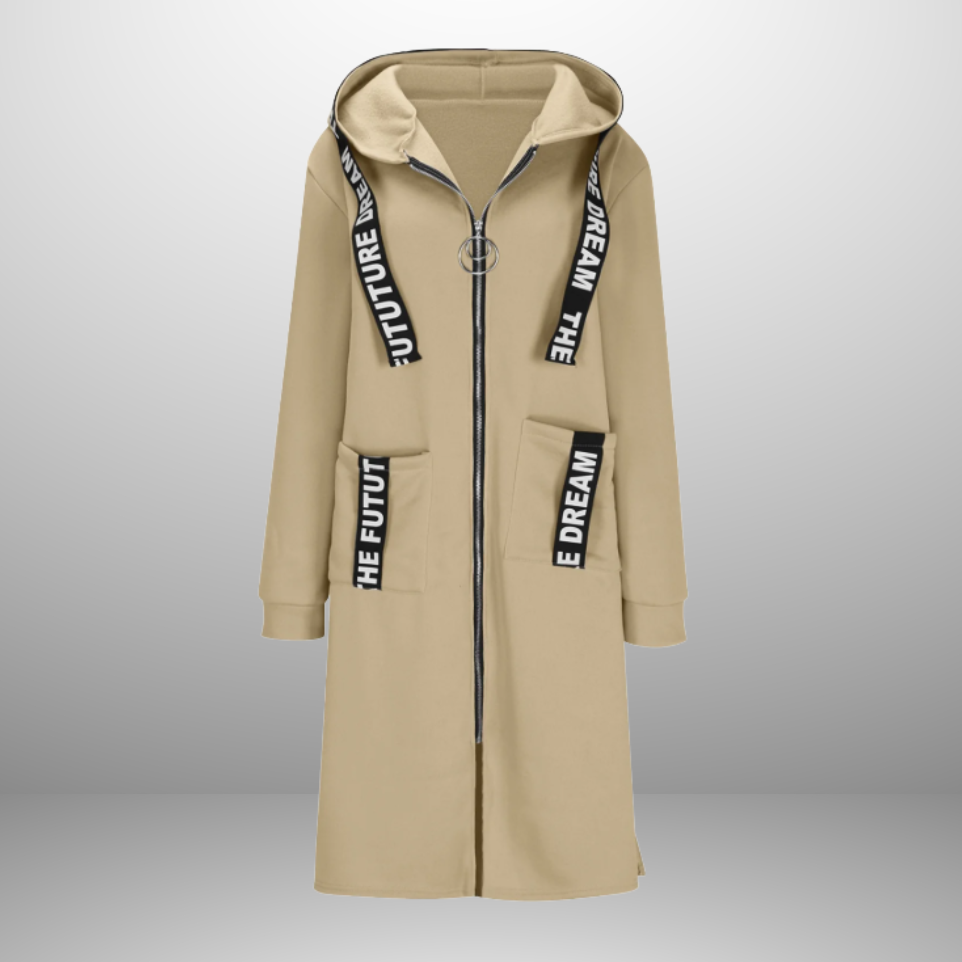 Marina | Hřejivá mikina s kapucí pro chladné dny