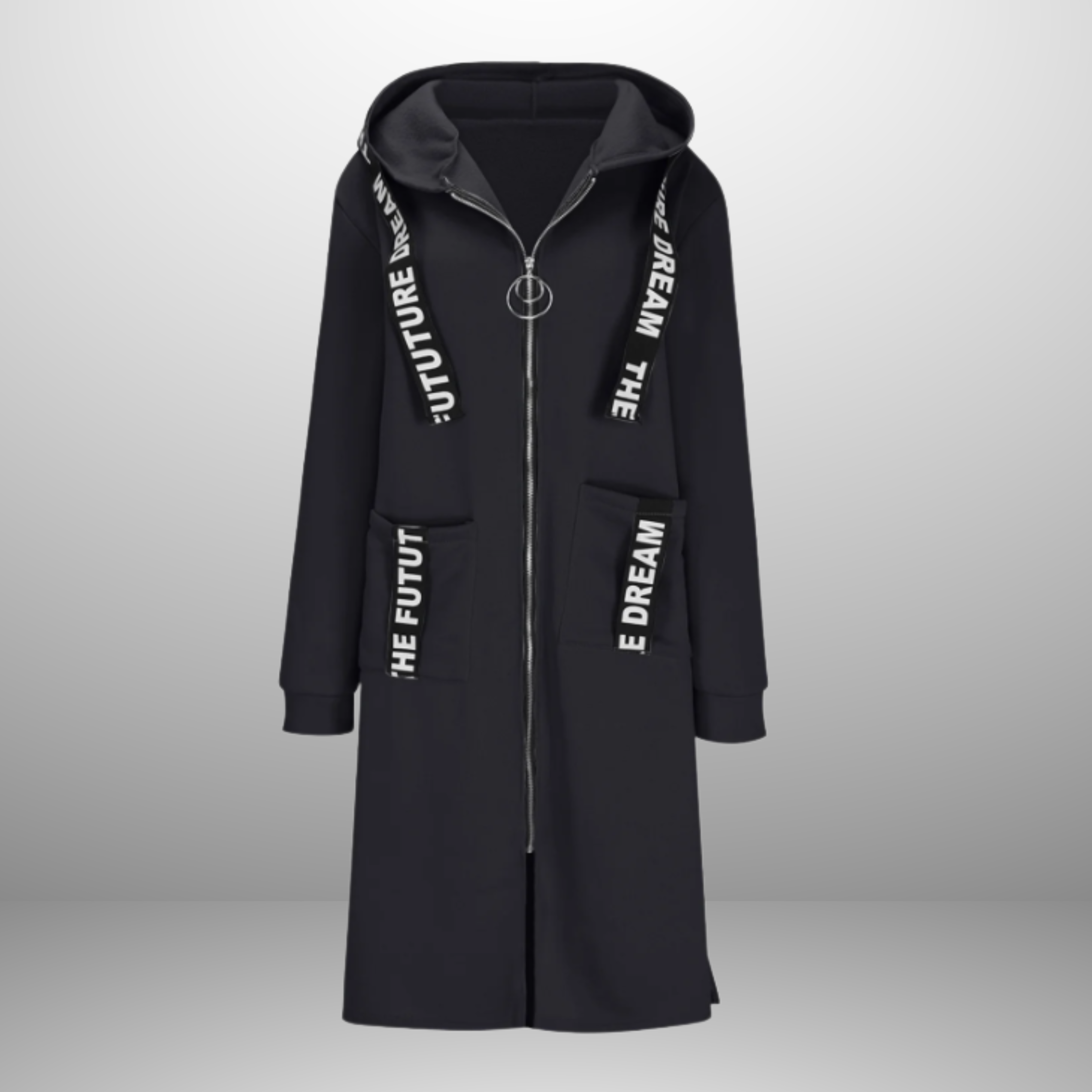 Marina | Hřejivá mikina s kapucí pro chladné dny