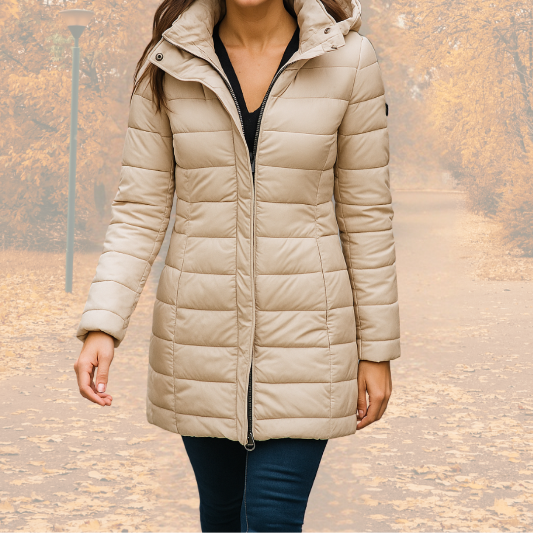 Arlena | Hřejivá prošívaná zimní bunda