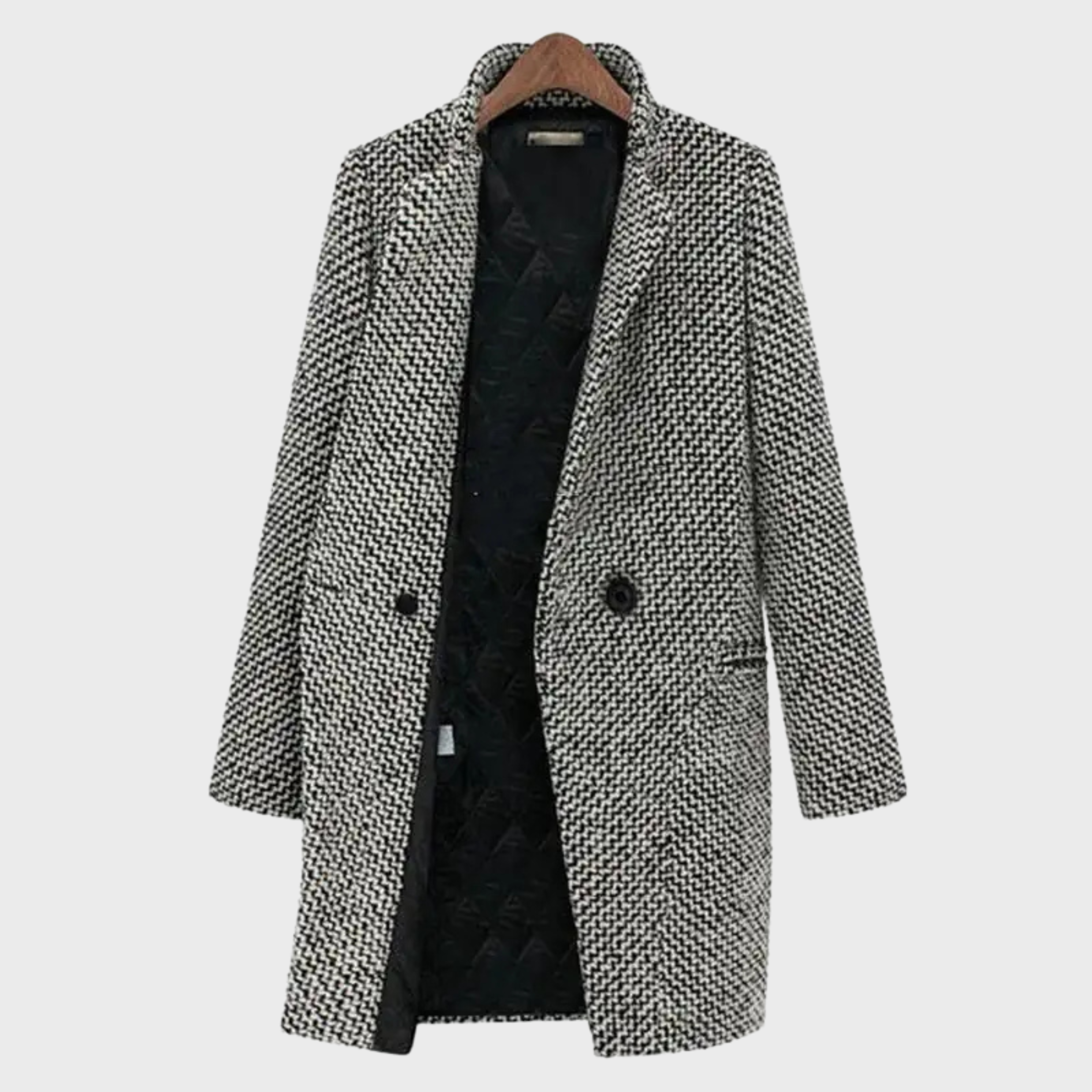 Adriana | Elegantní blazer kabát