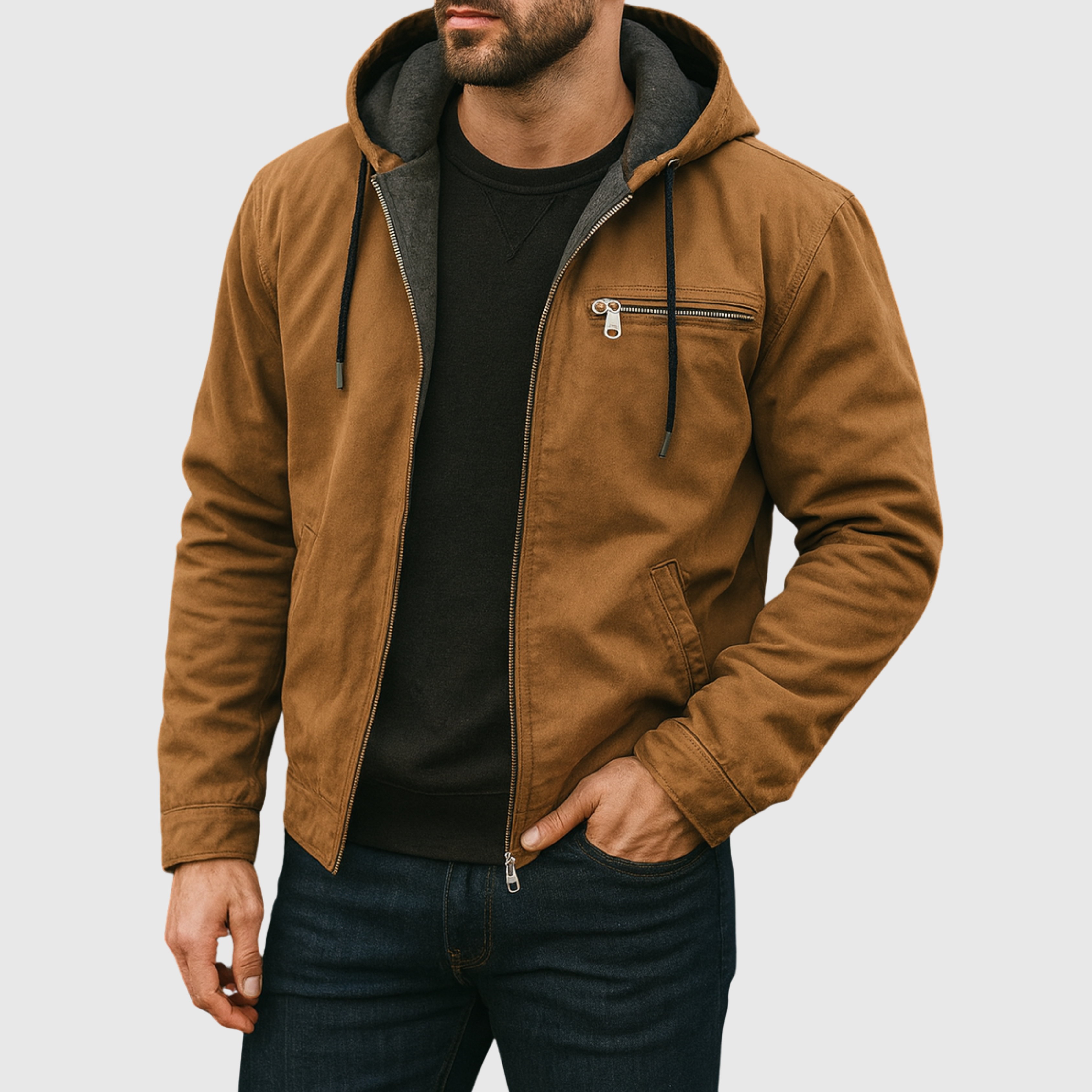 Dominik | Zimní bunda s kapucí