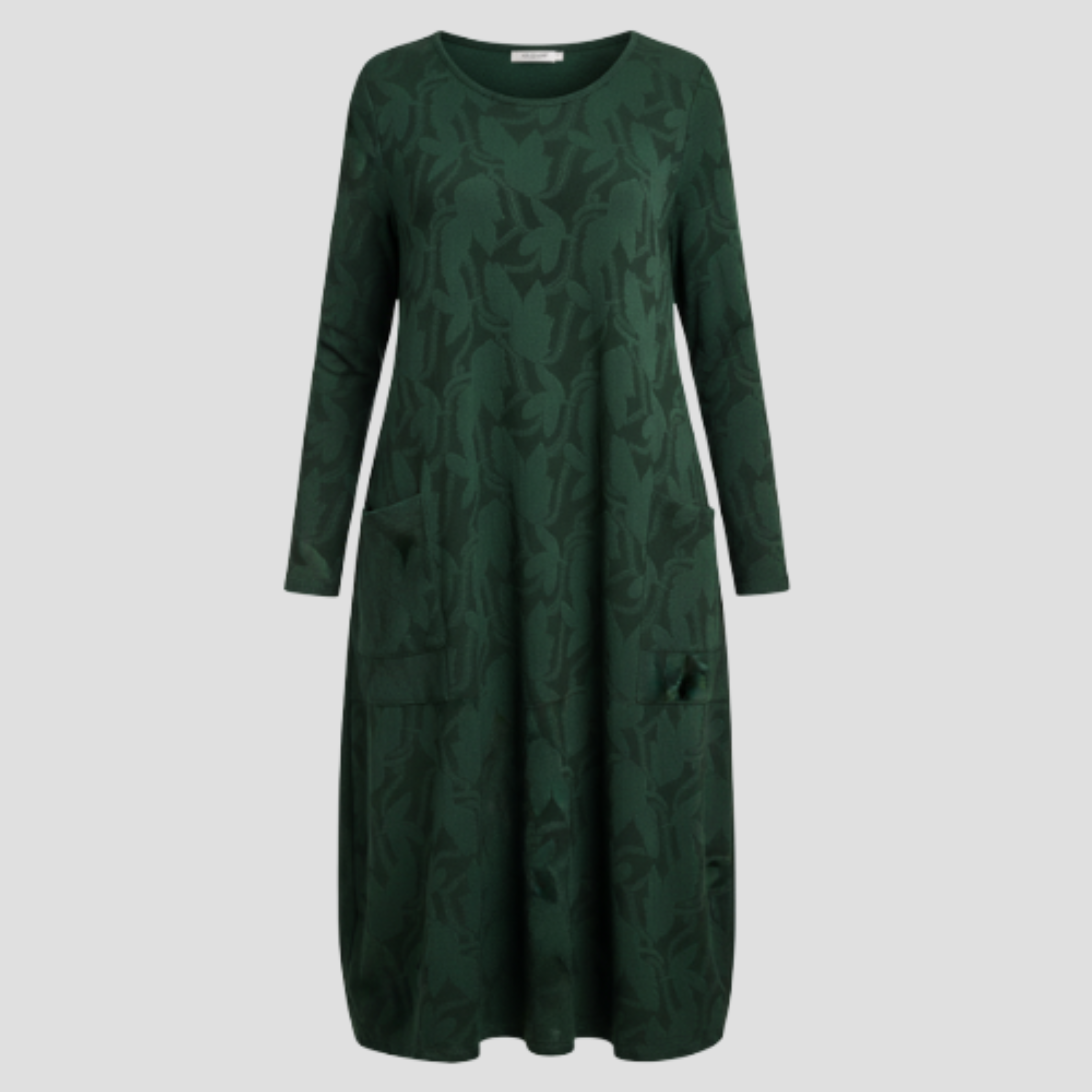 Adriana | Elegantní zimní šaty z žakardu