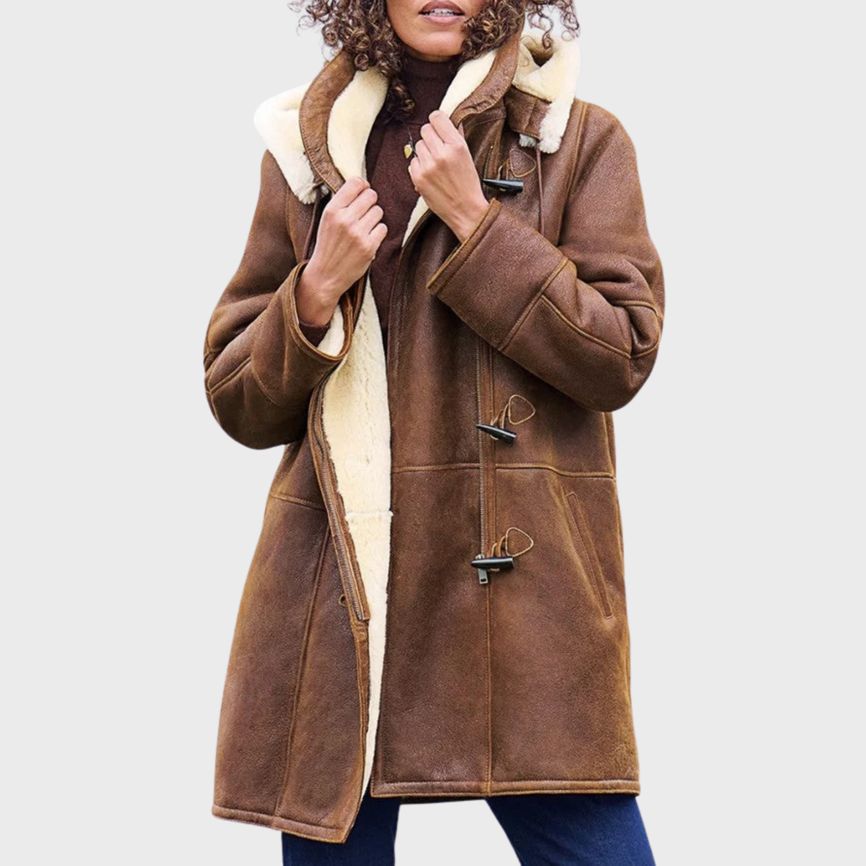 Anna | Klasický zimní kabát