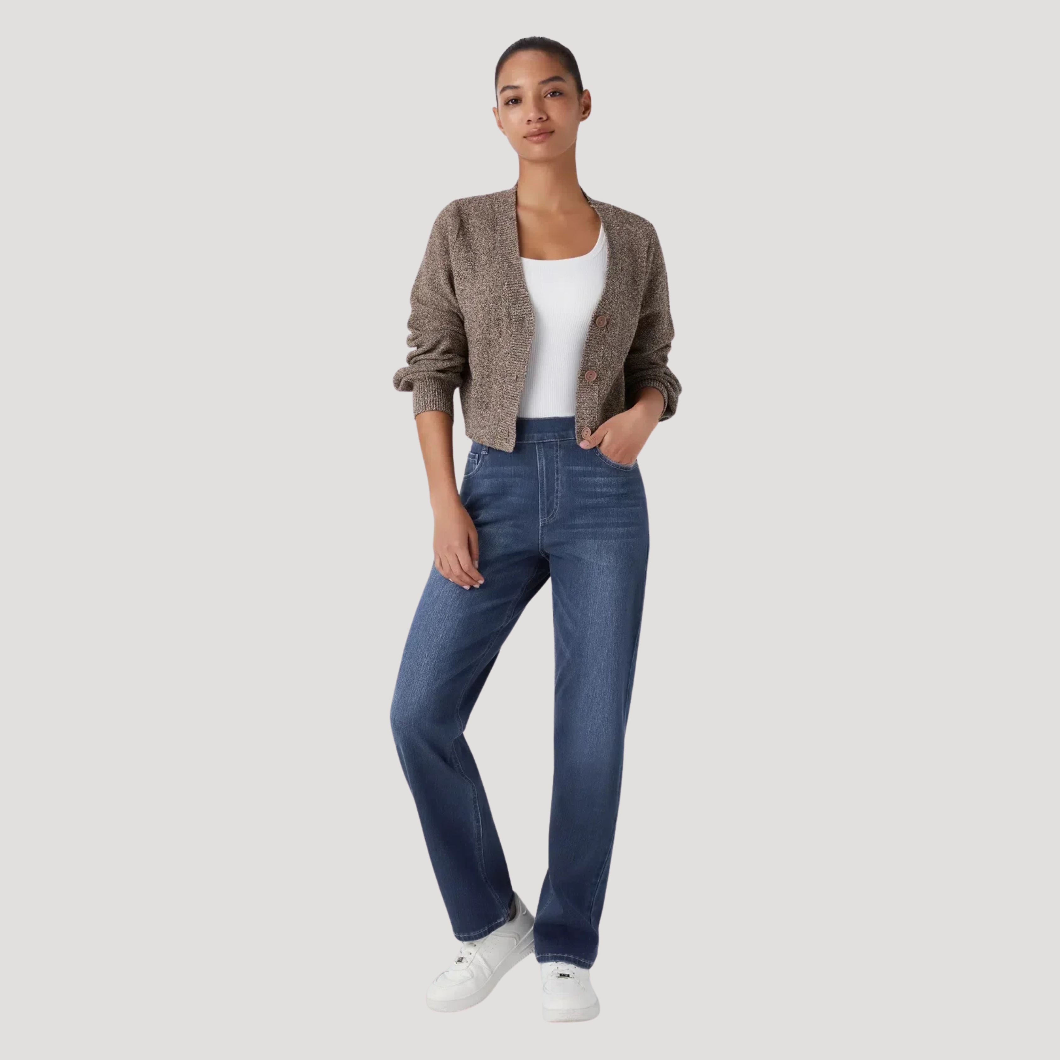 ZUZANA | Elastické a pohodlné kalhoty