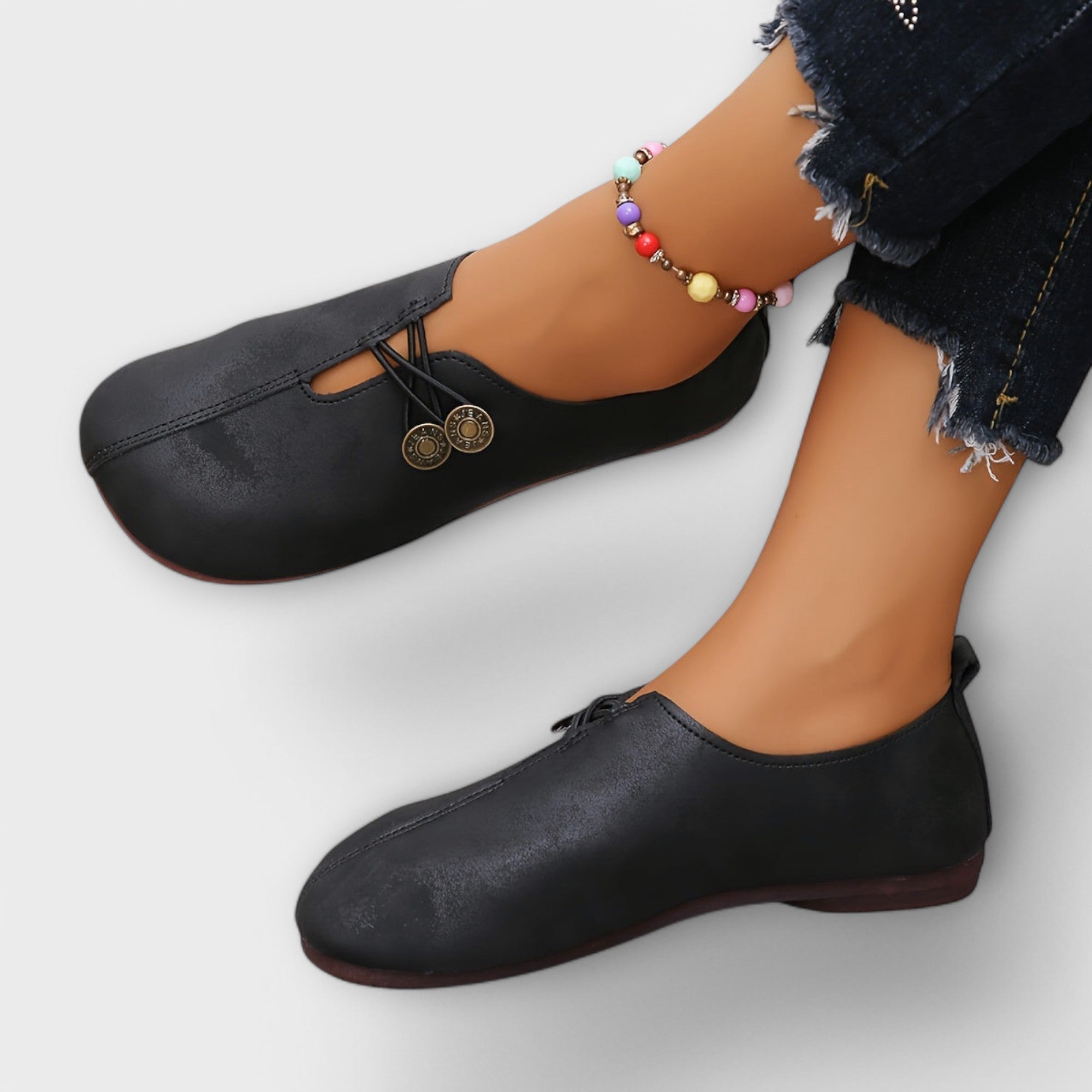 ZUZANA | Suede Loafer
