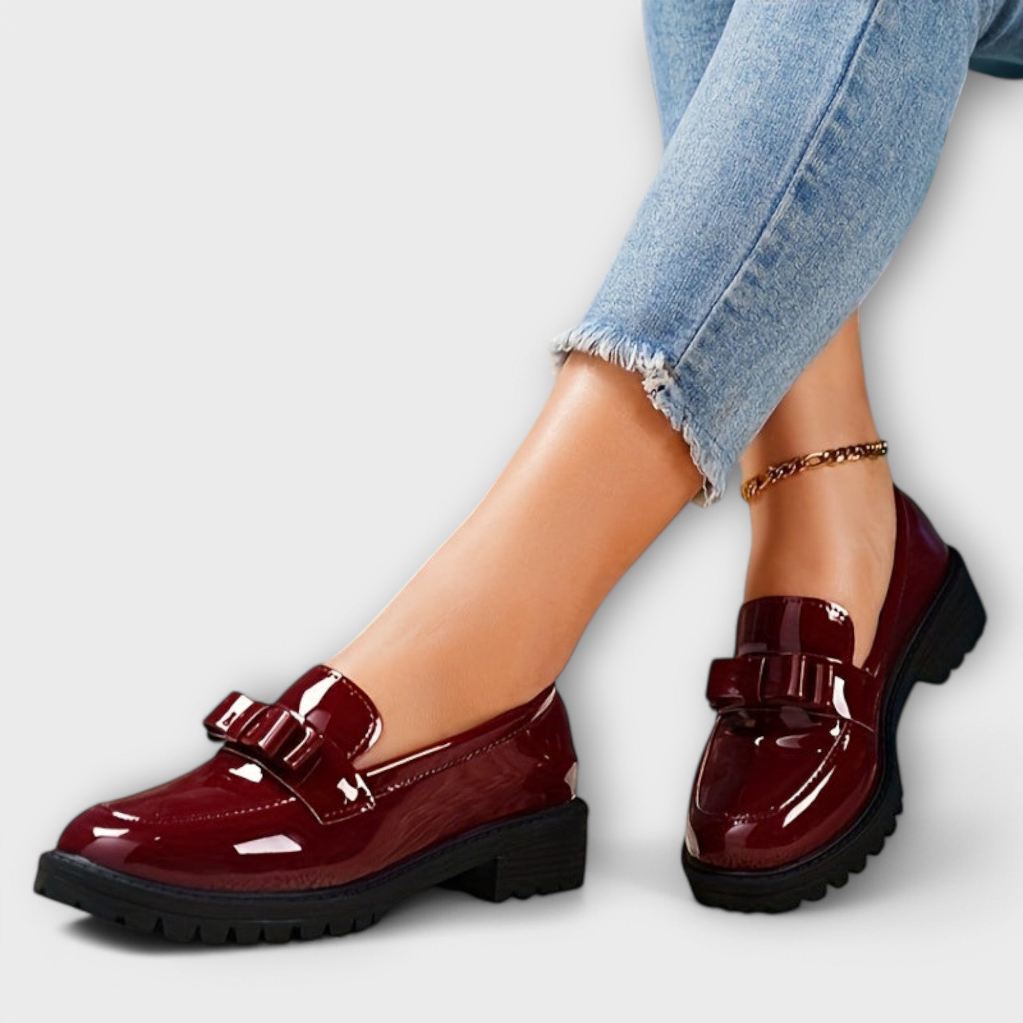 ZUZANA | Preppy Loafer