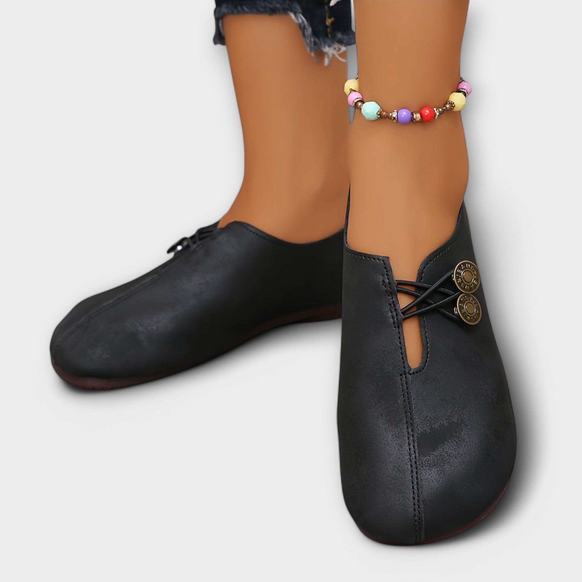 ZUZANA | Suede Loafer