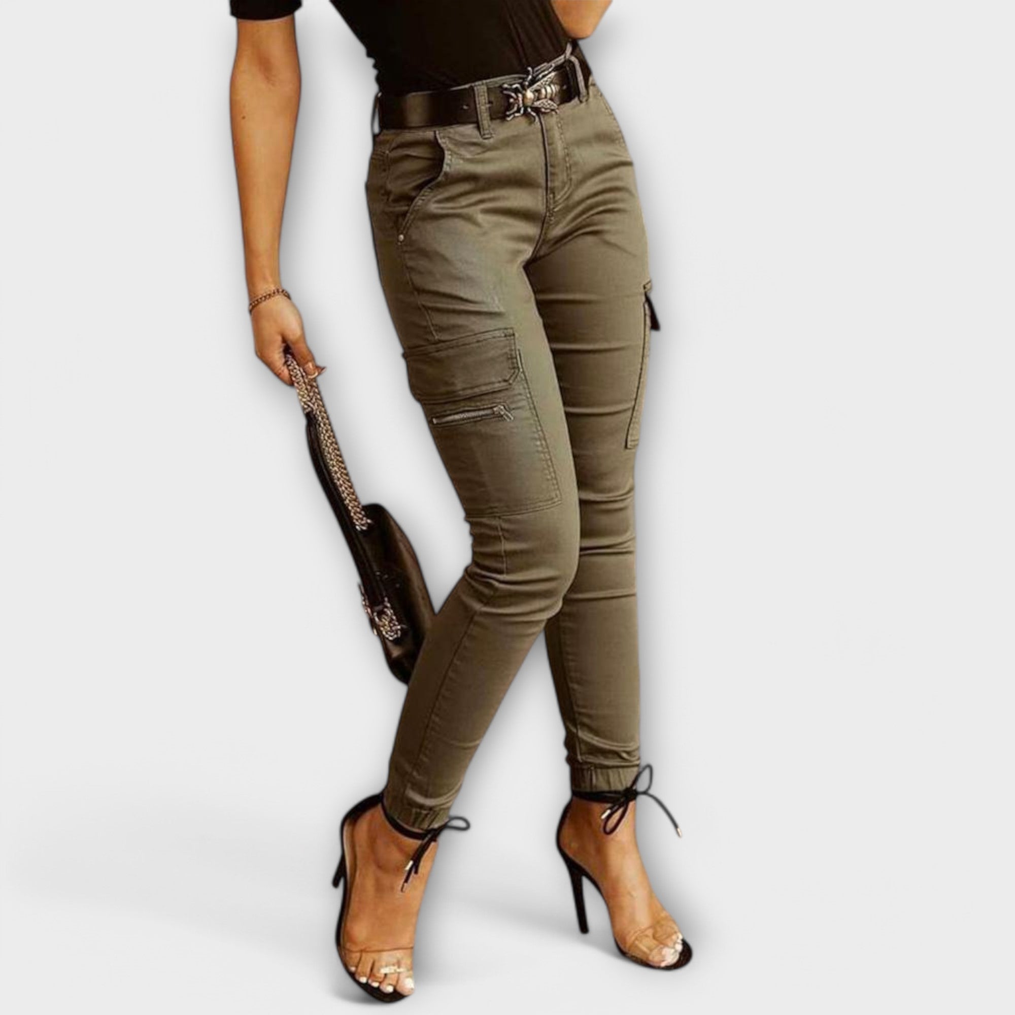 ZUZANA | Údržbové cargo džíny