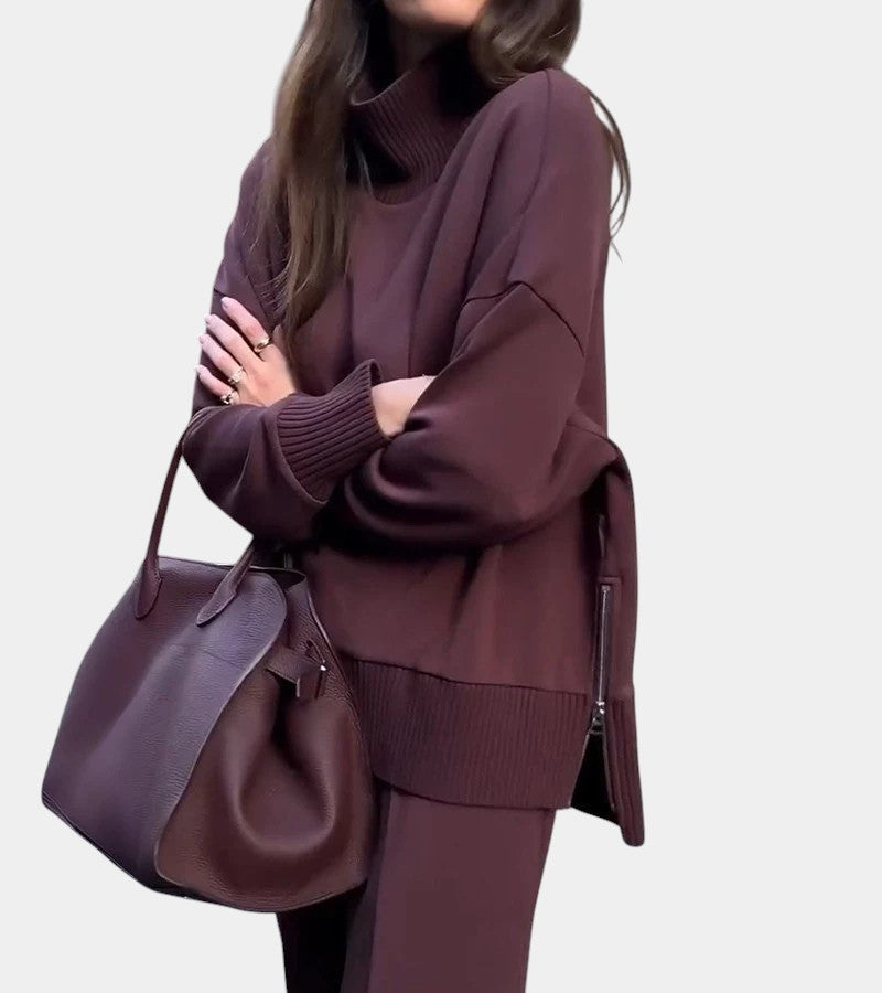 SOFIE | Elegantní pletený komplet pro moderní ženy