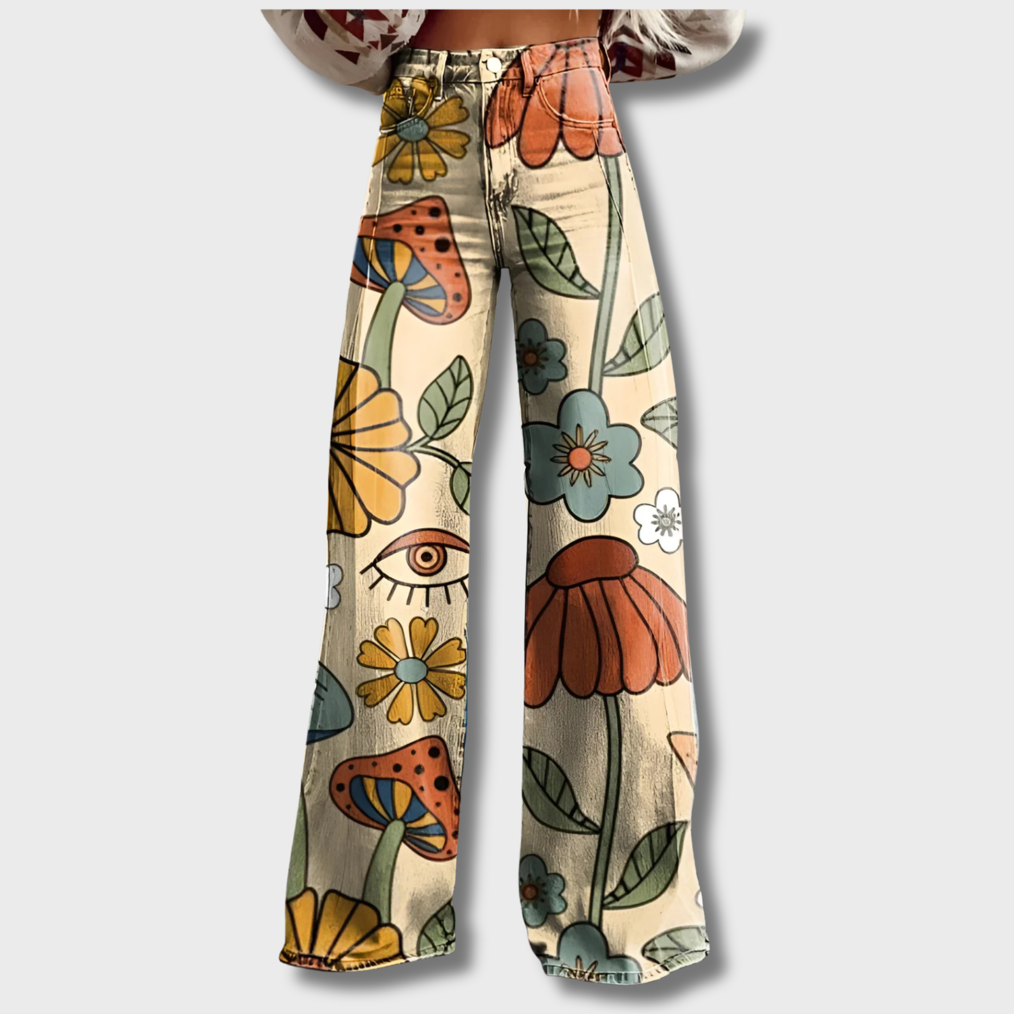 ZUZANA | Kafka boho vintage kalhoty