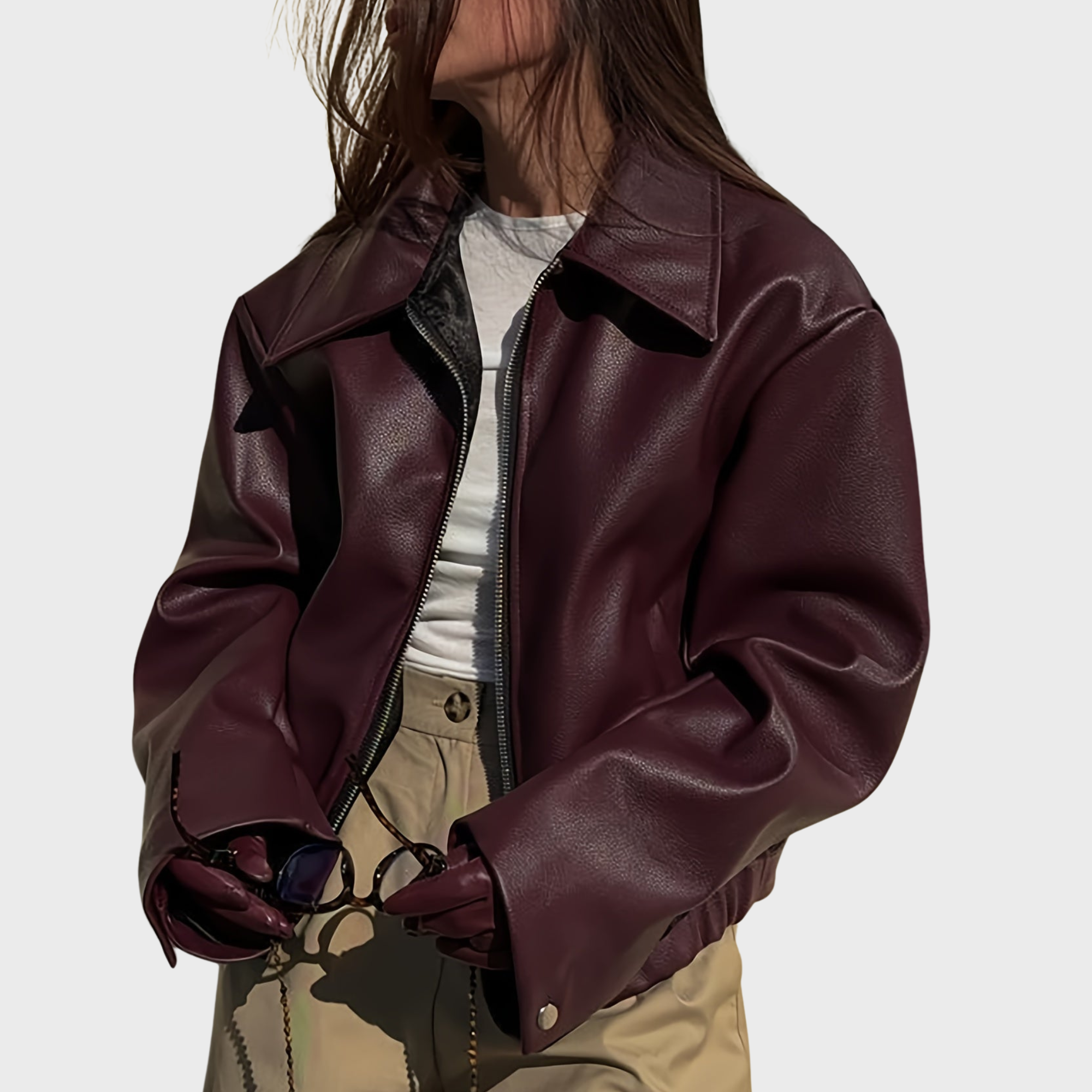 ZUZANA | Elegantní retro bunda Kafka Rosaline