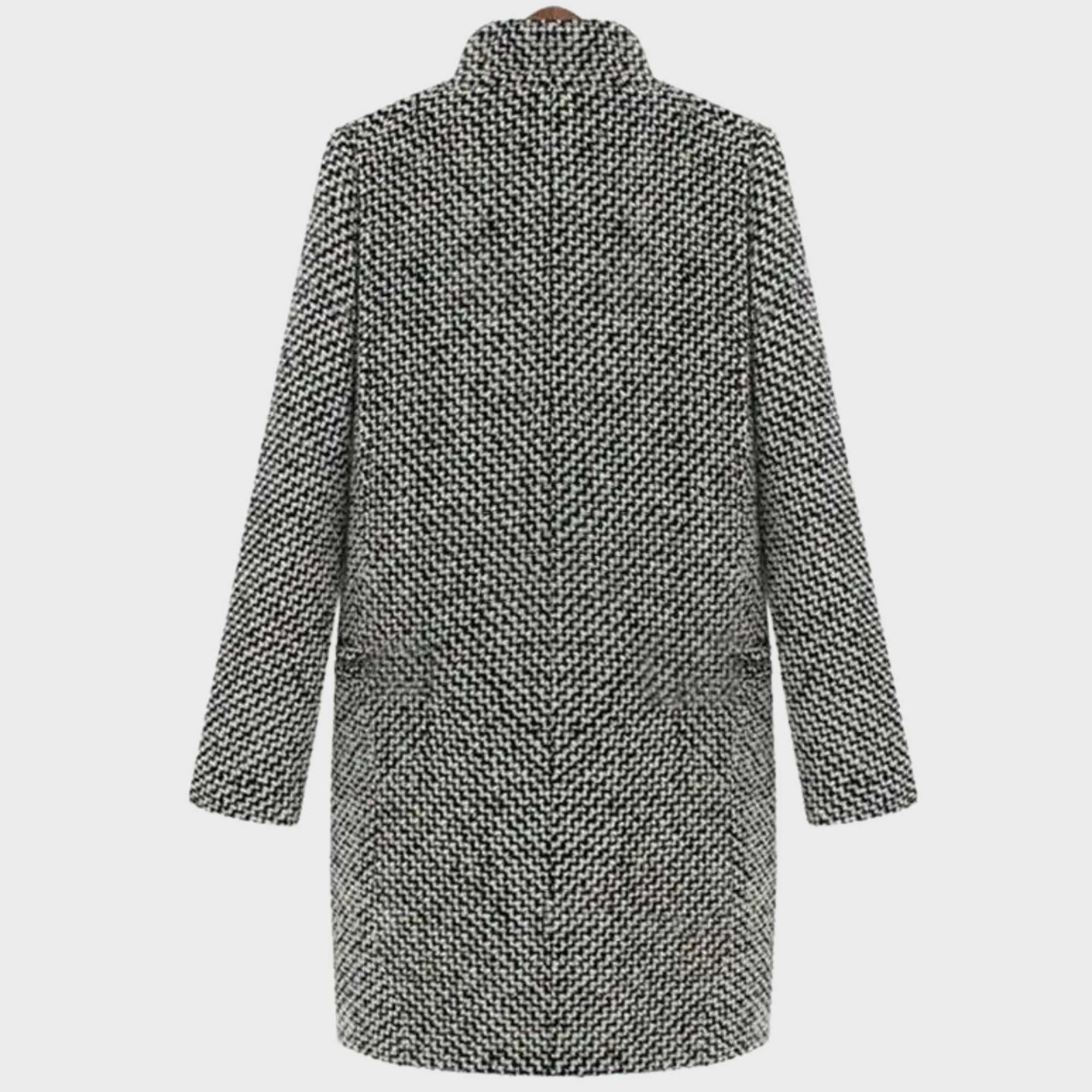 ZUZANA | Stylový kabát na podzim a zimu