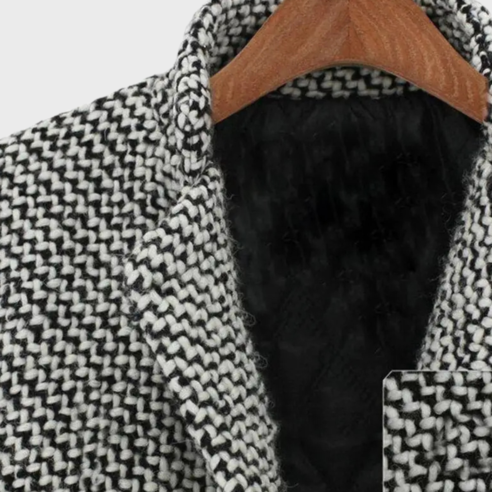 ZUZANA | Stylový kabát na podzim a zimu