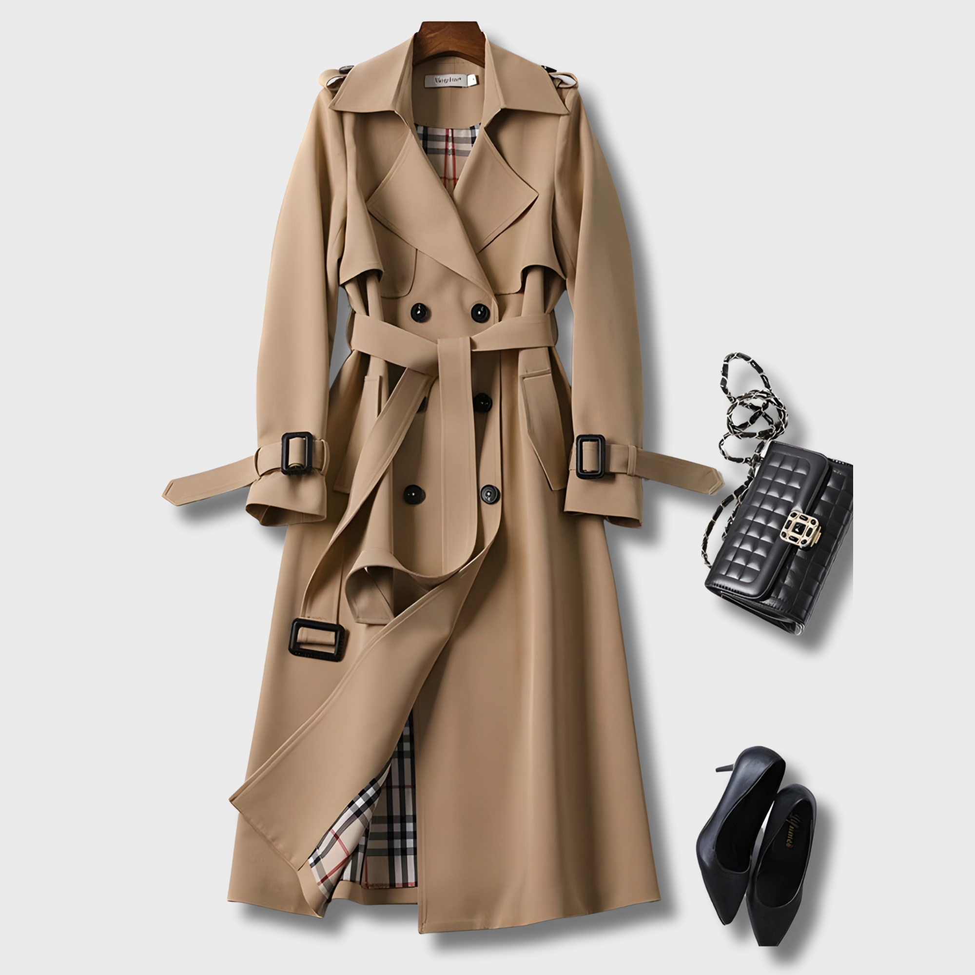 ZUZANA | elegantní kabát na mnoho let