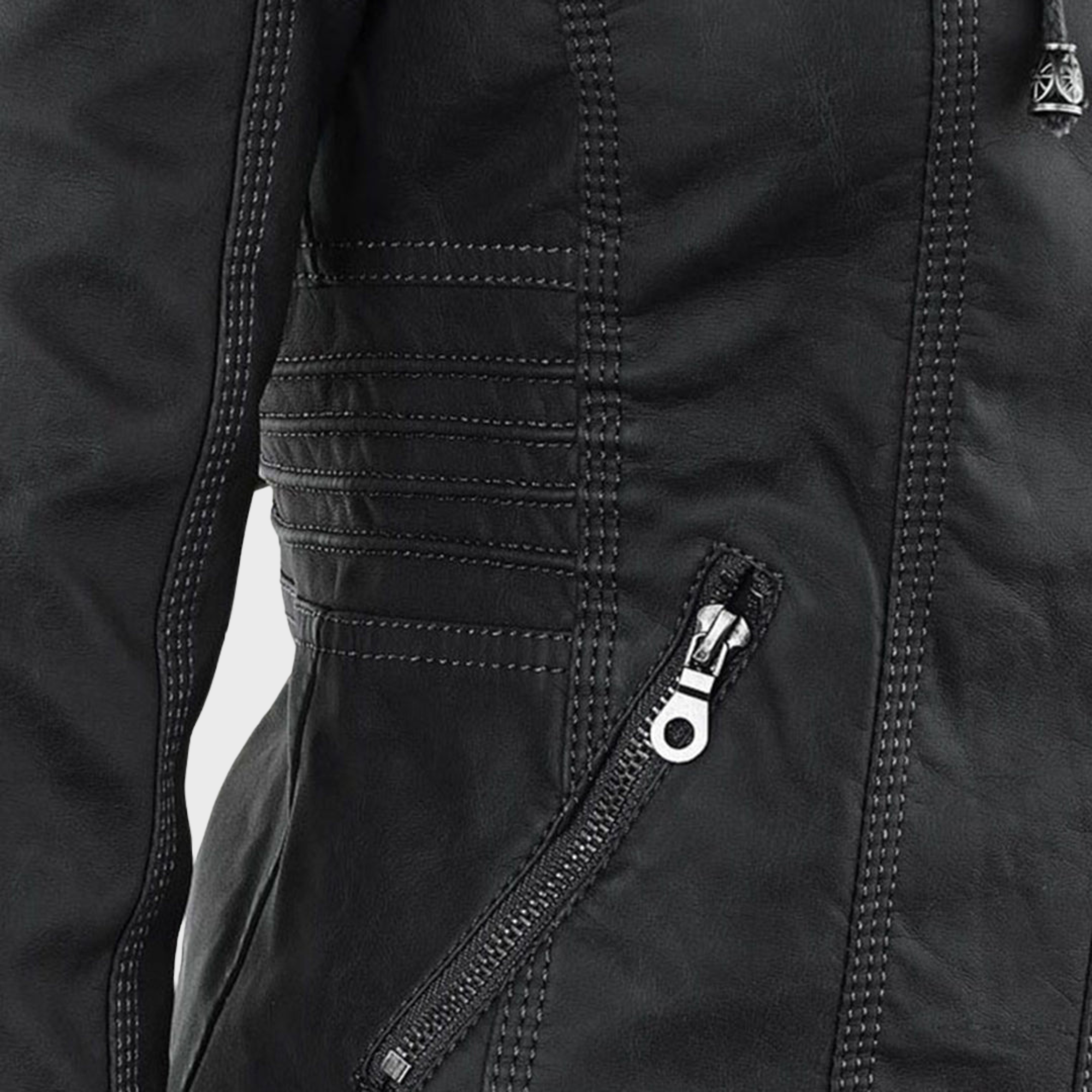 ZUZANA | Kafka | Elegantní motorkářská bunda