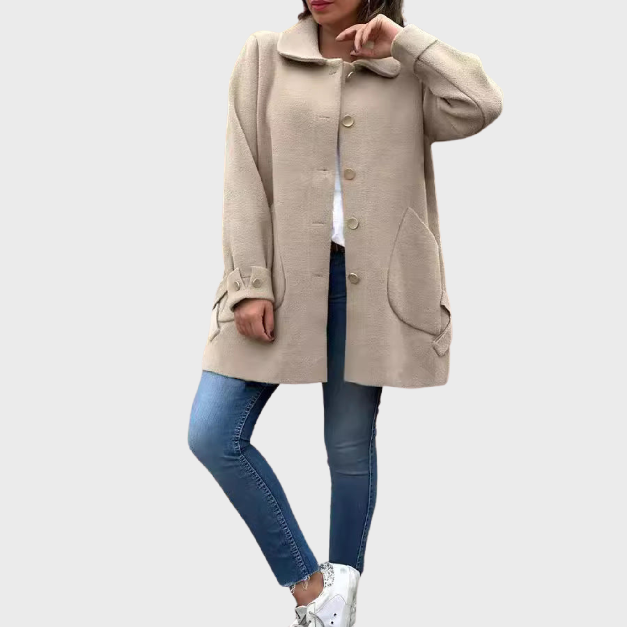 ZUZANA | Kafka | MOANA – Klasický kabát