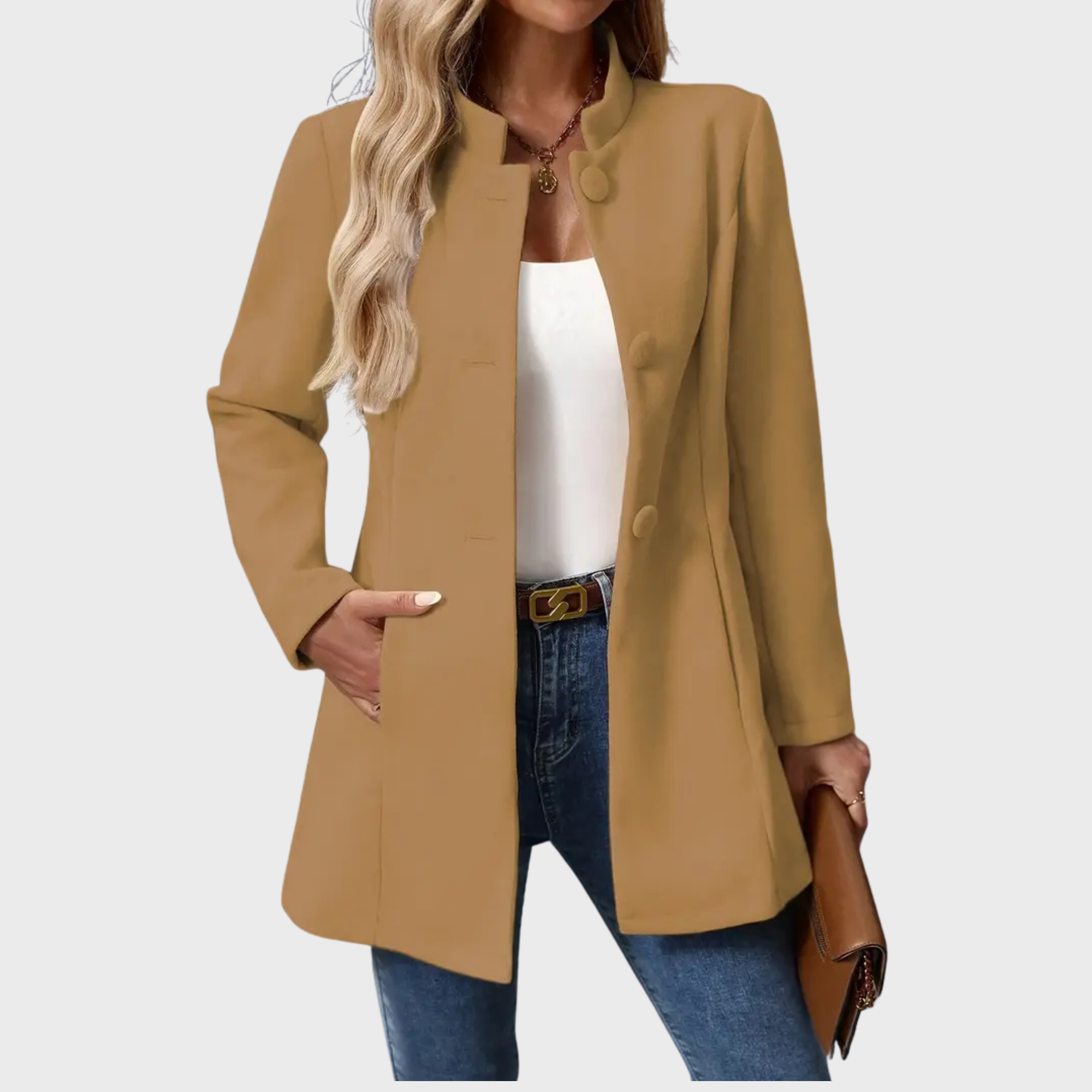 ZUZANA | Nadčasová elegantní bunda