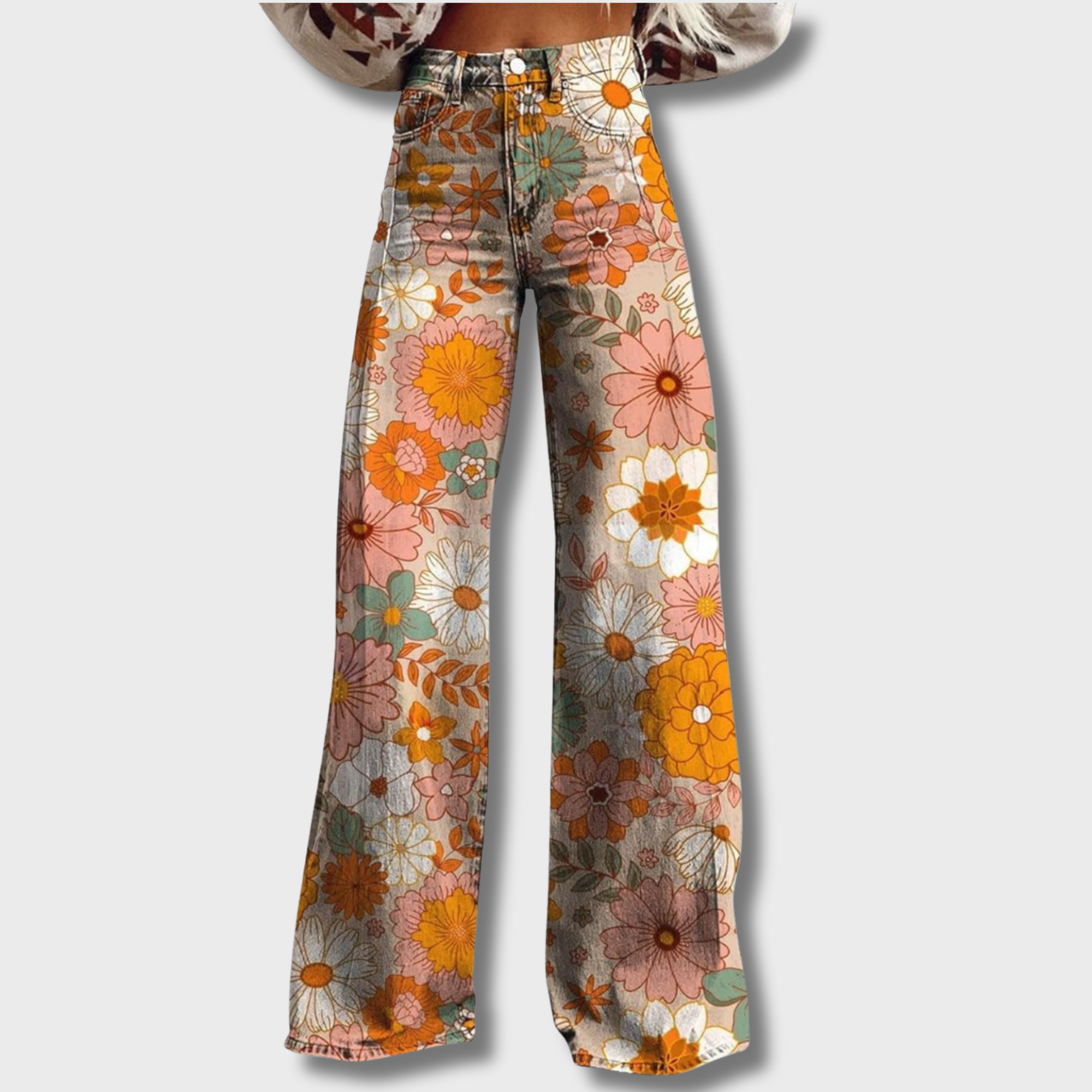 ZUZANA | Kafka boho vintage kalhoty