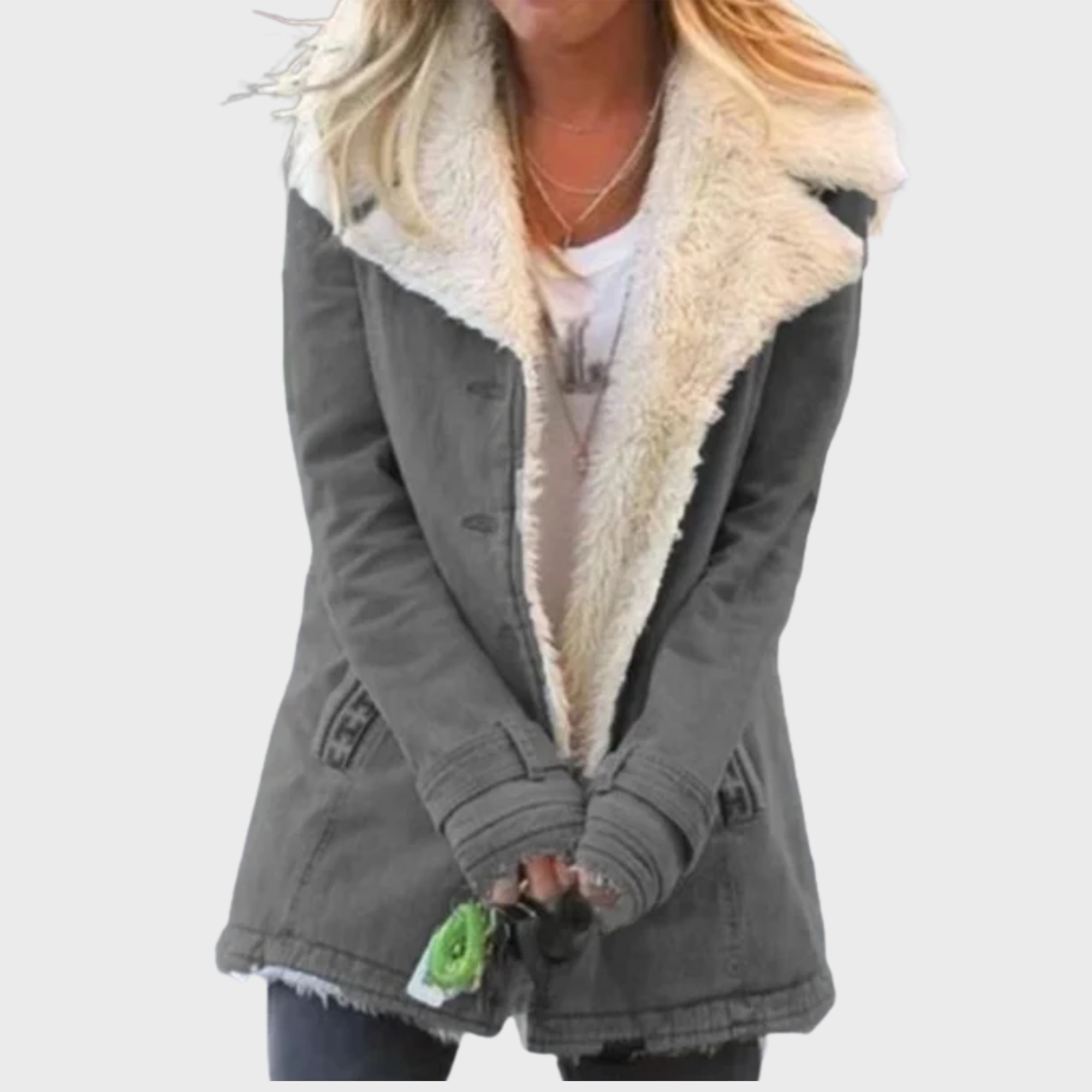 ZUZANA | Pohodlný dámský kabát