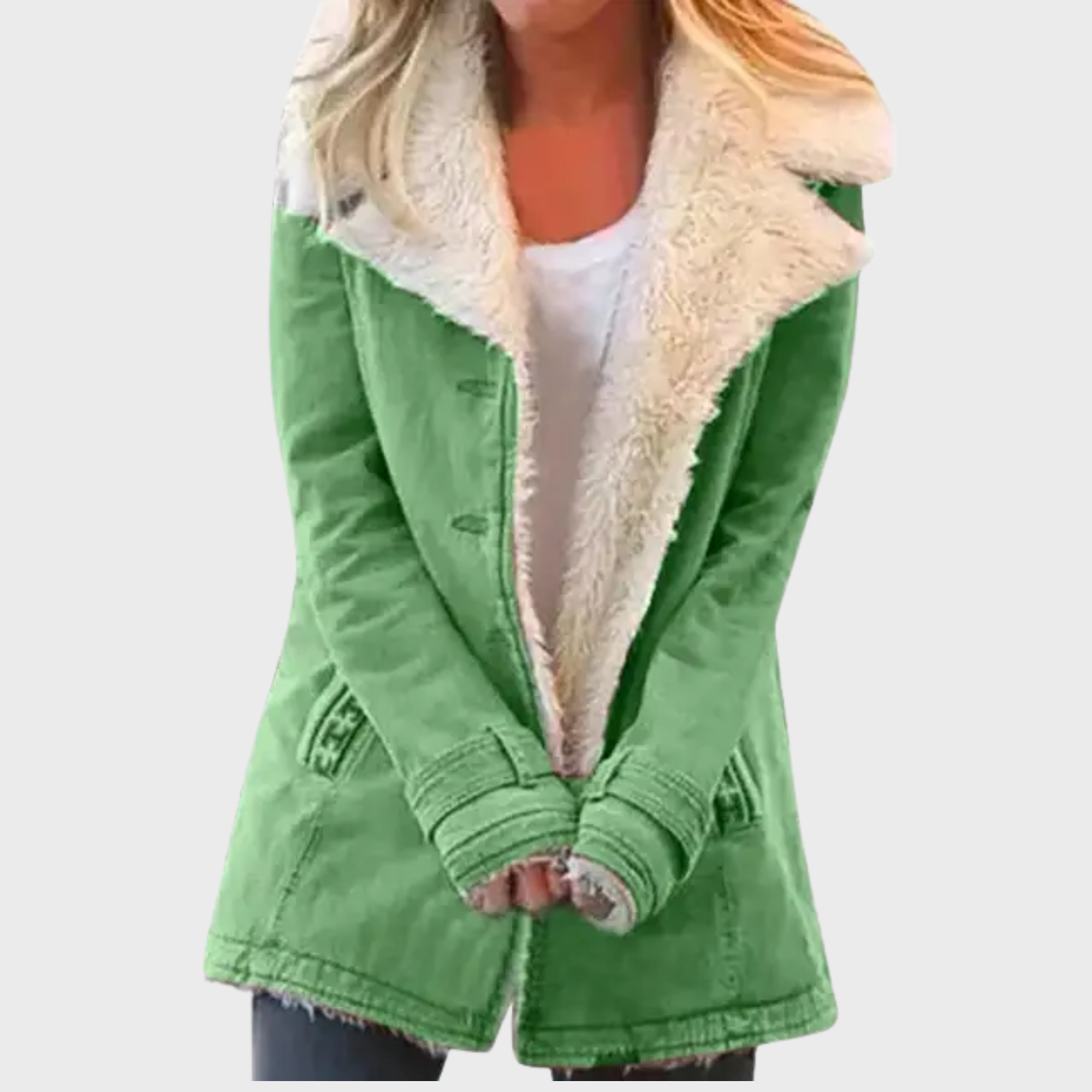 ZUZANA | Pohodlný dámský kabát