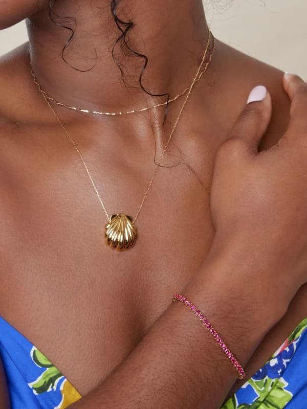 ZUZANA | Tennisový náramek Malina