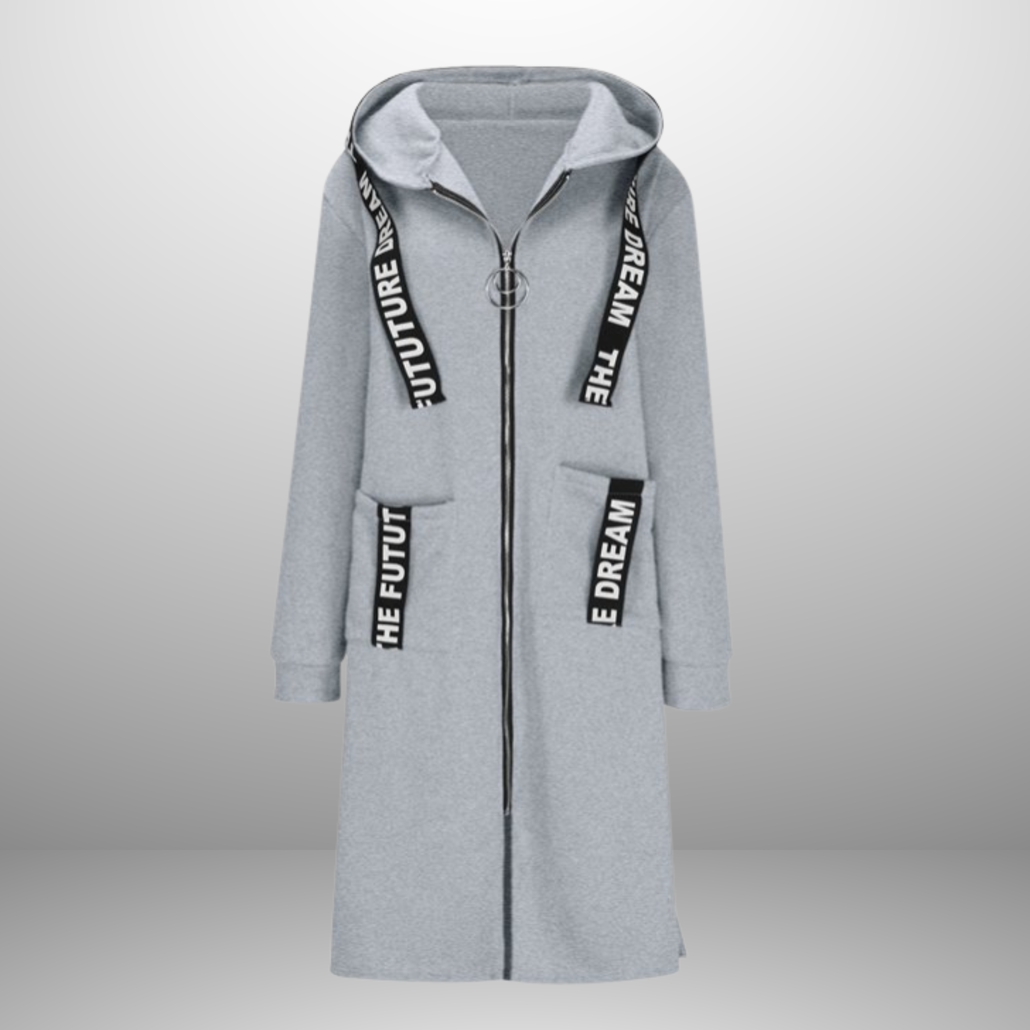 Marina | Hřejivá mikina s kapucí pro chladné dny