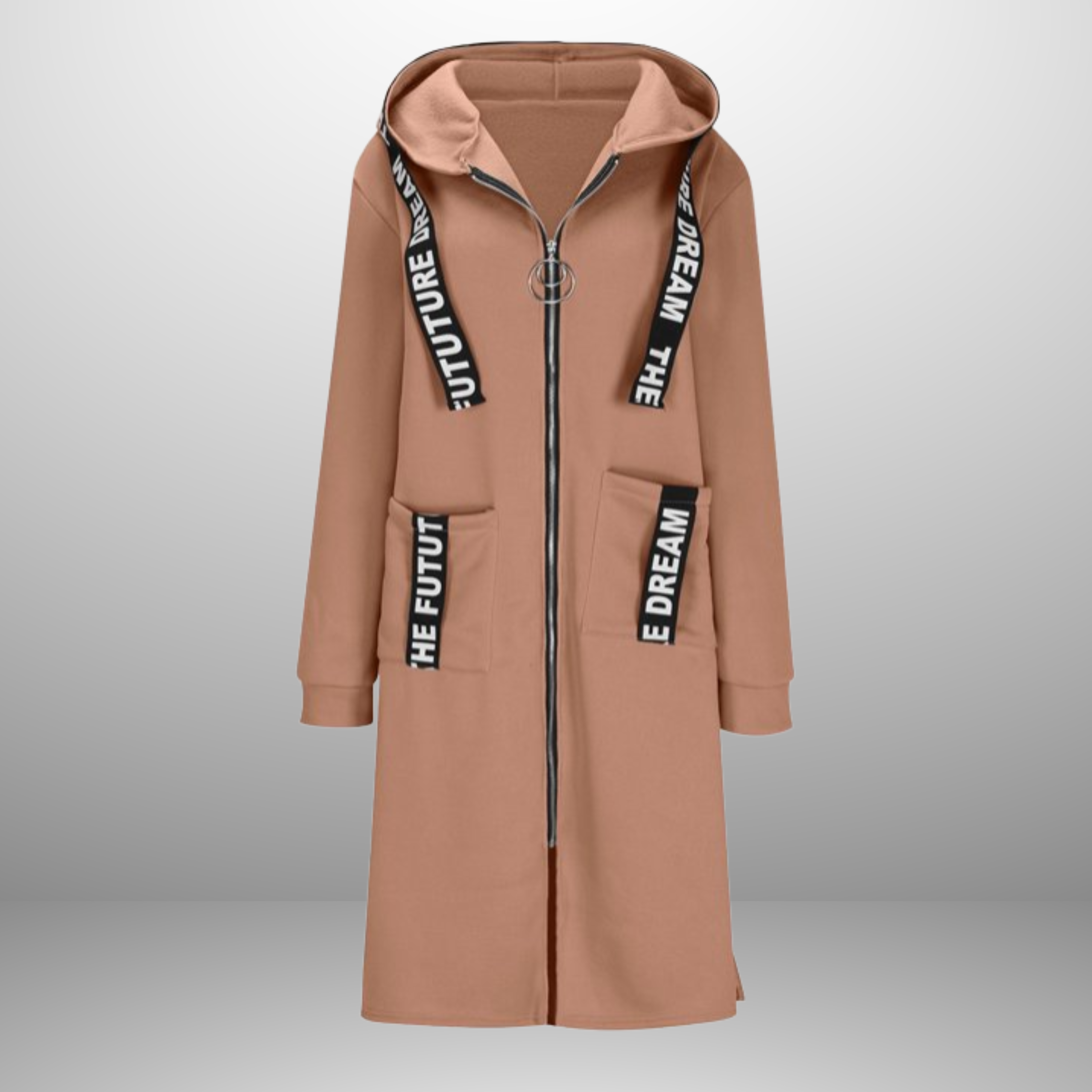 Marina | Hřejivá mikina s kapucí pro chladné dny