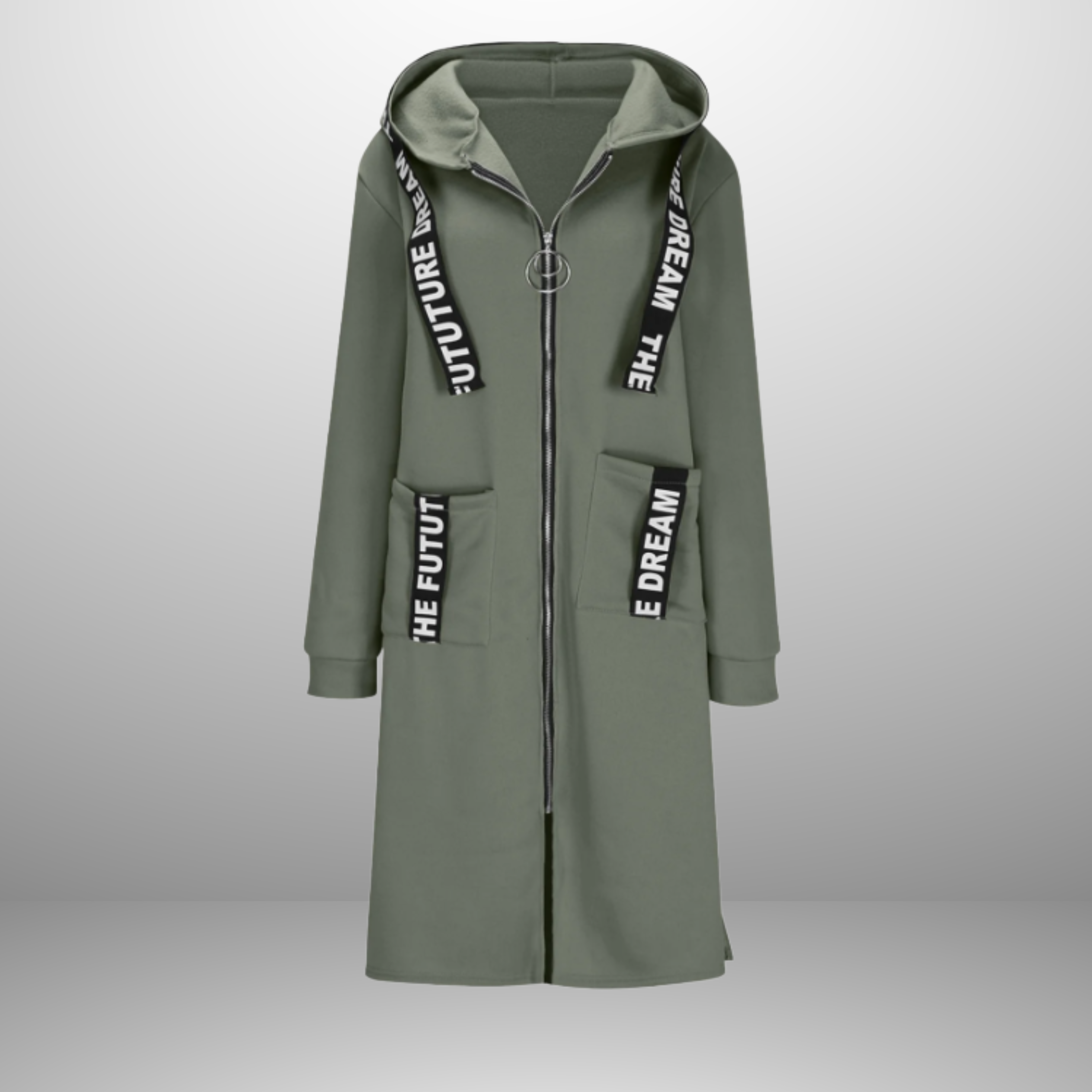 Marina | Hřejivá mikina s kapucí pro chladné dny