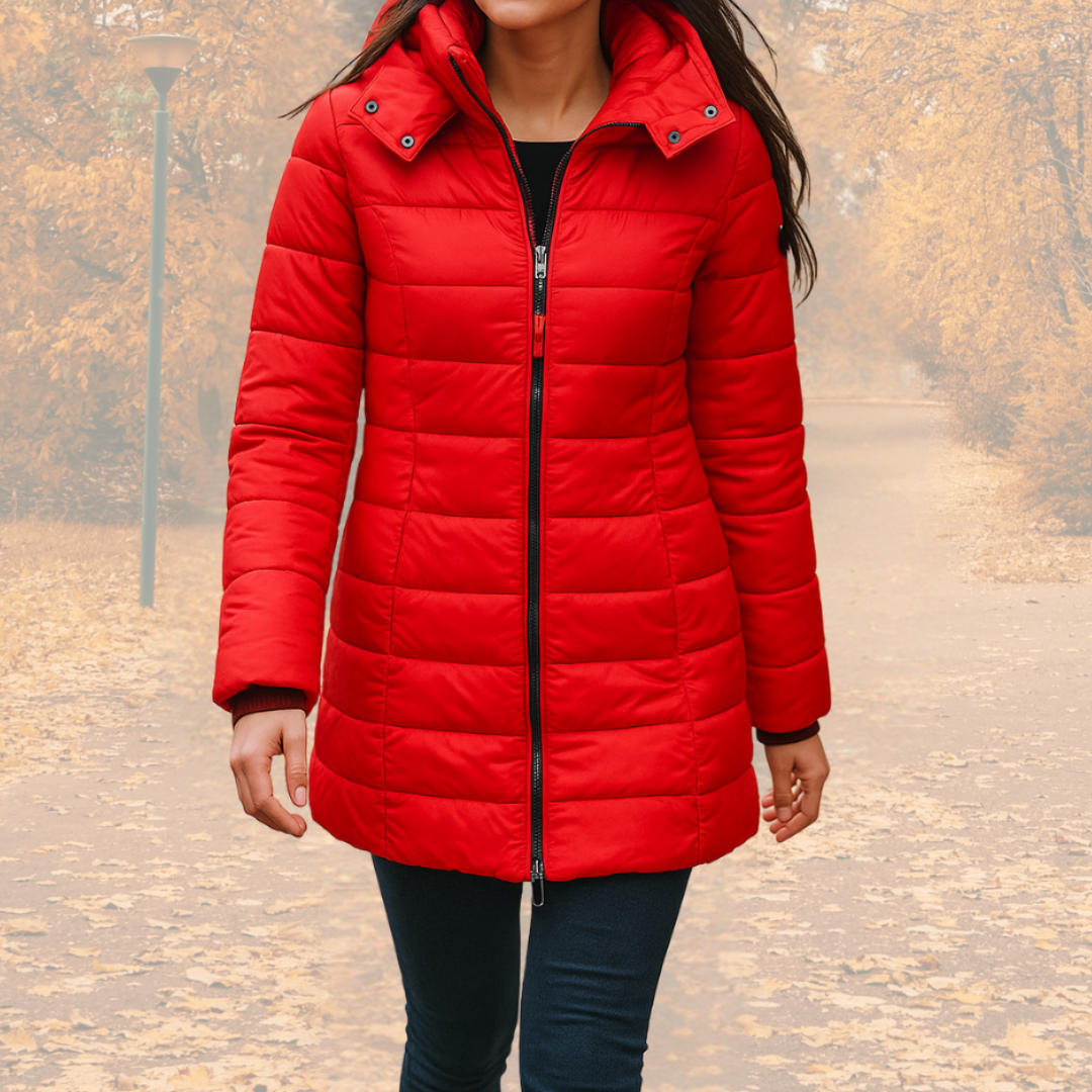 Arlena | Hřejivá prošívaná zimní bunda