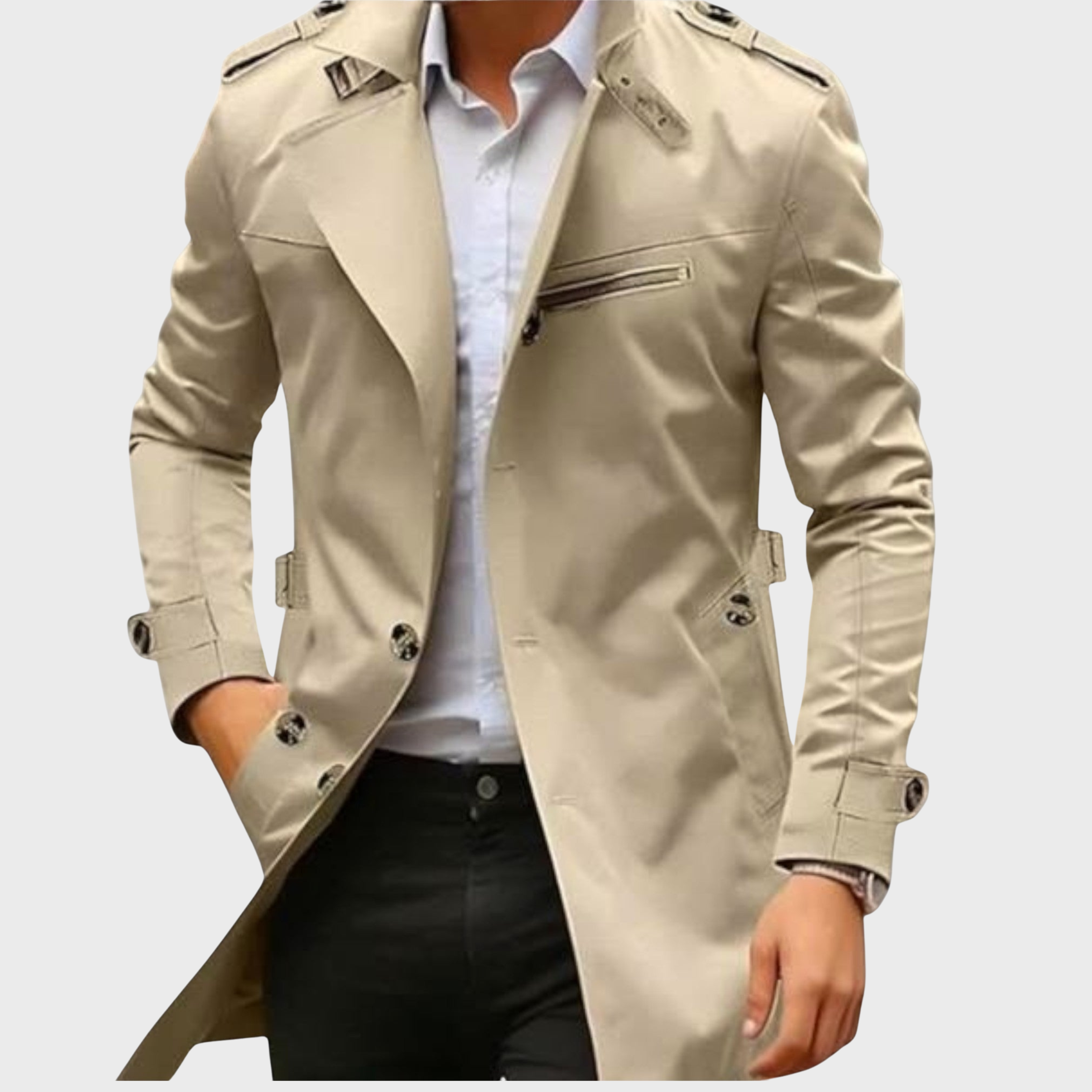 Marek | Luxusní elegantní pánská bunda