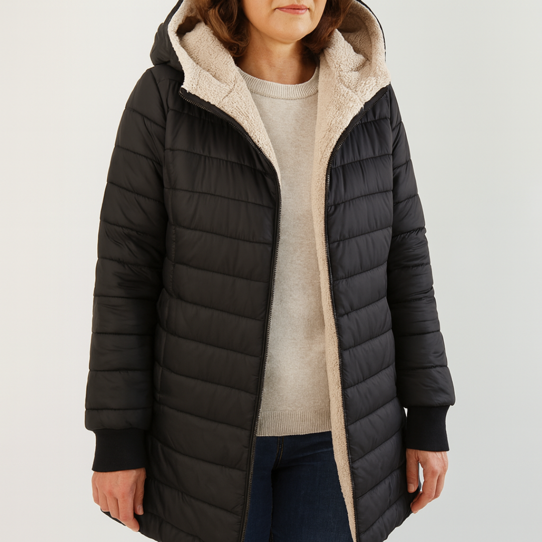 PERLA | Hřejivý zimní kabát